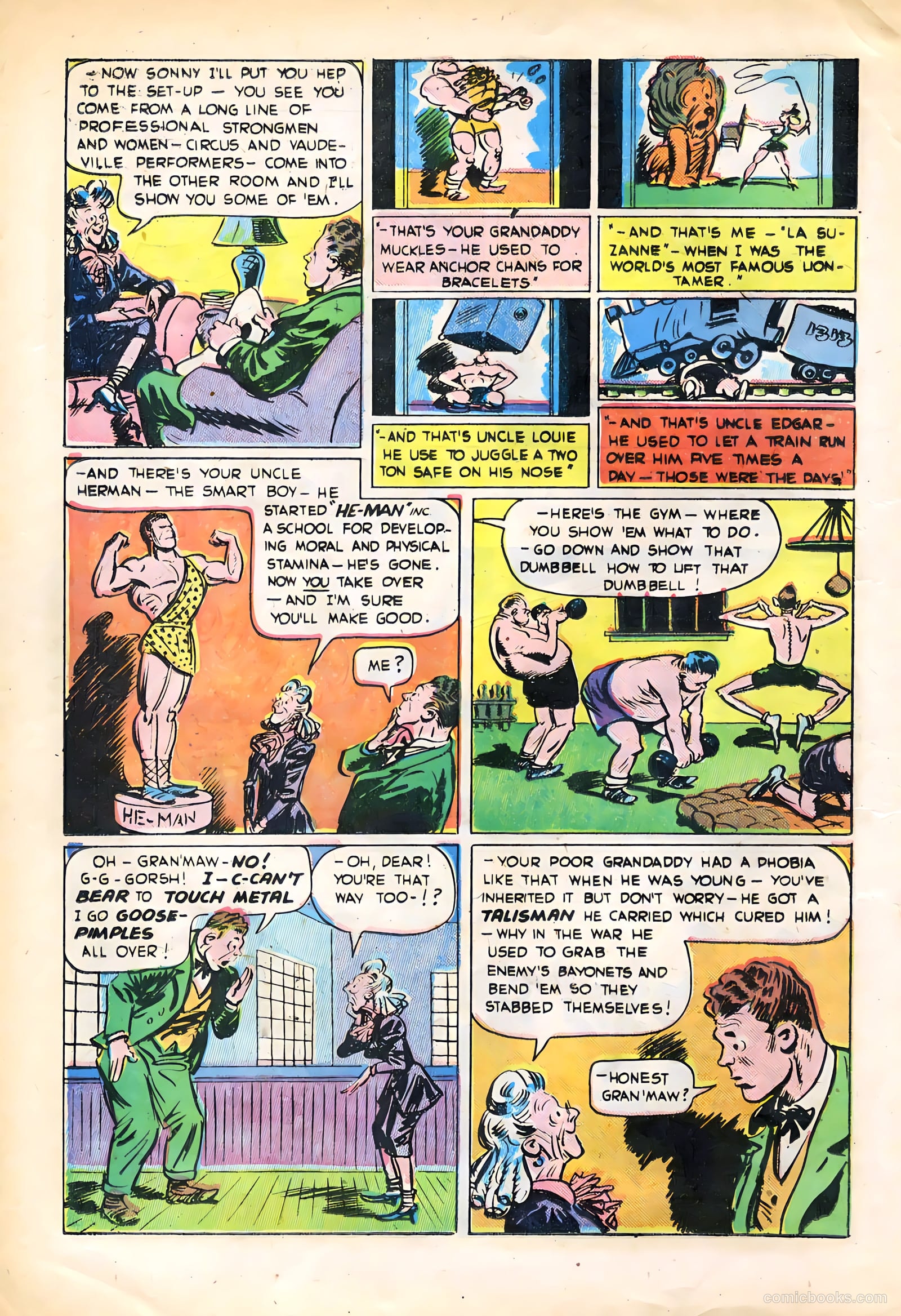 Tally-Ho Comics #1 — page 14