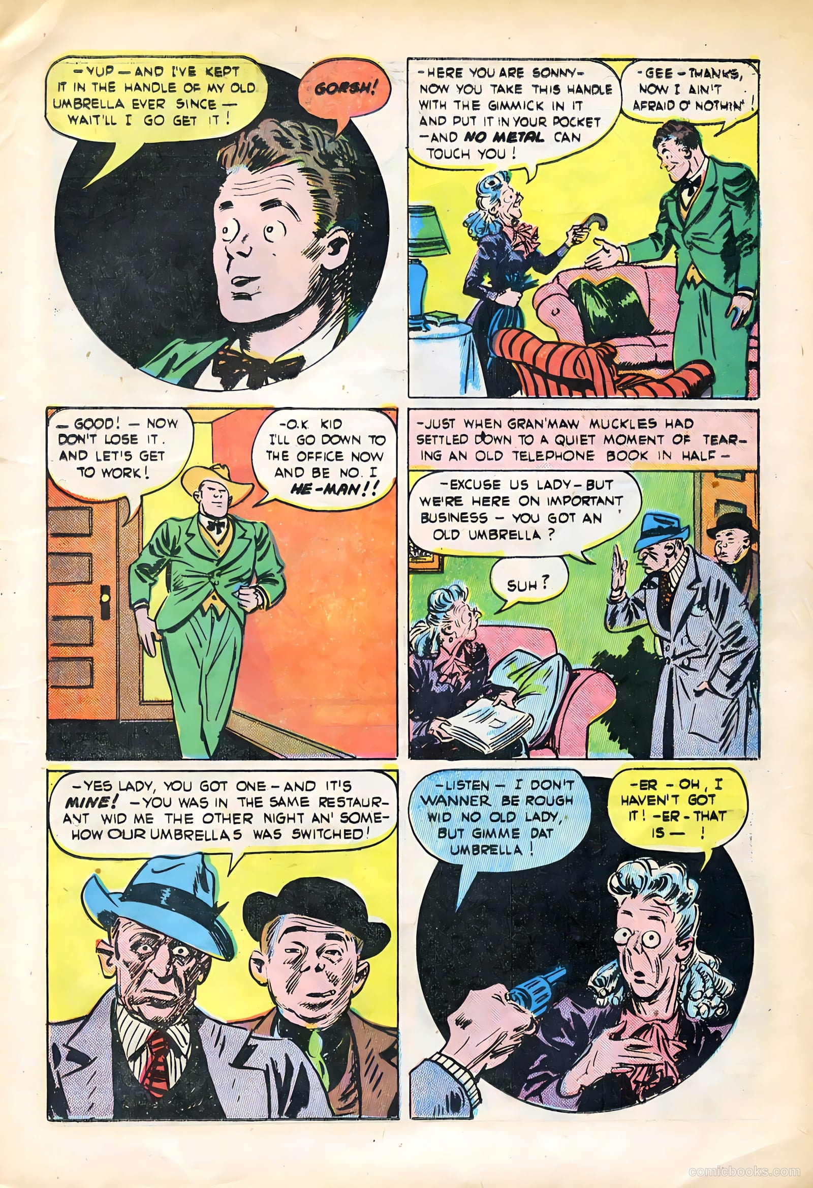 Tally-Ho Comics #1 — page 15