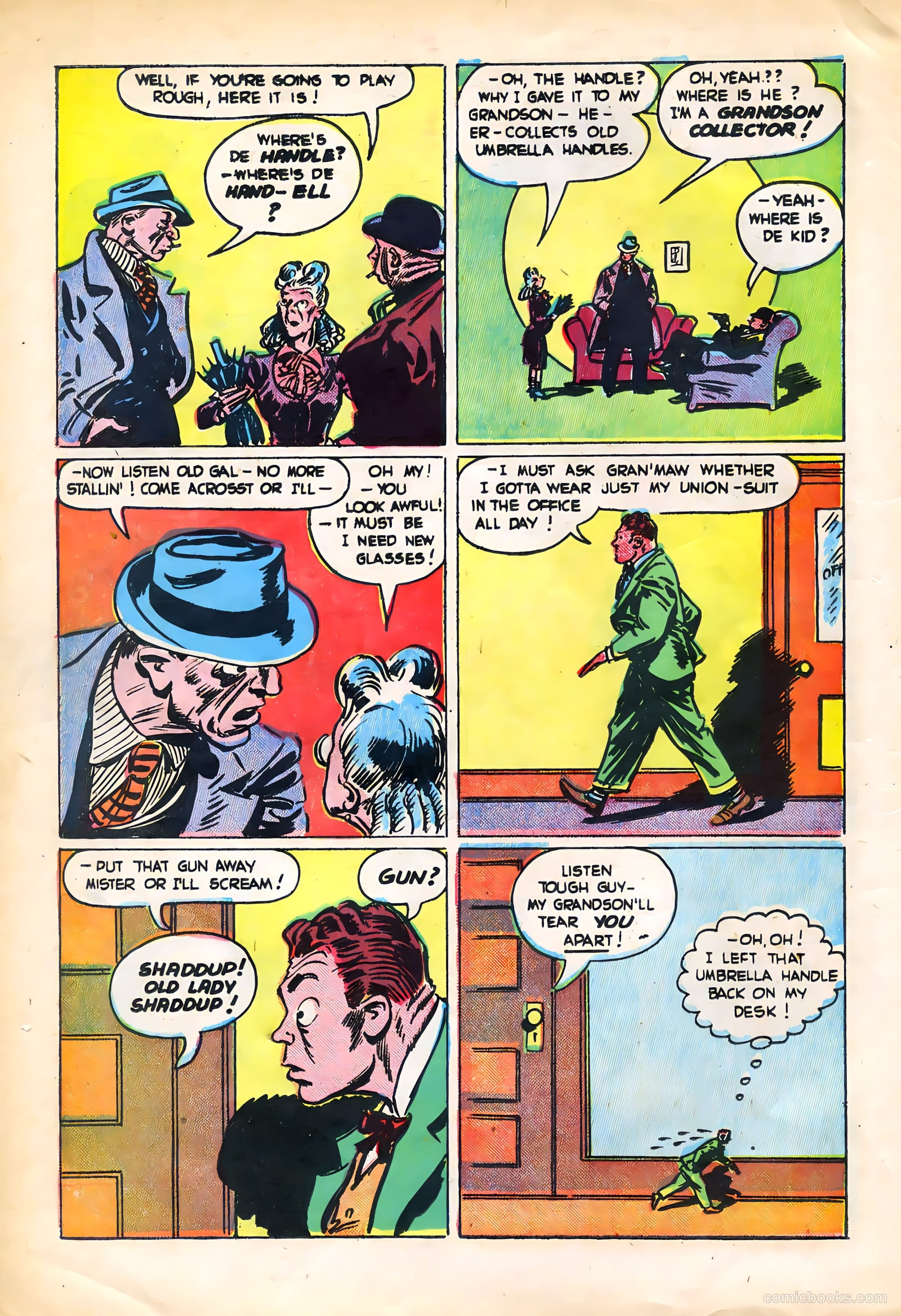 Tally-Ho Comics #1 — page 16
