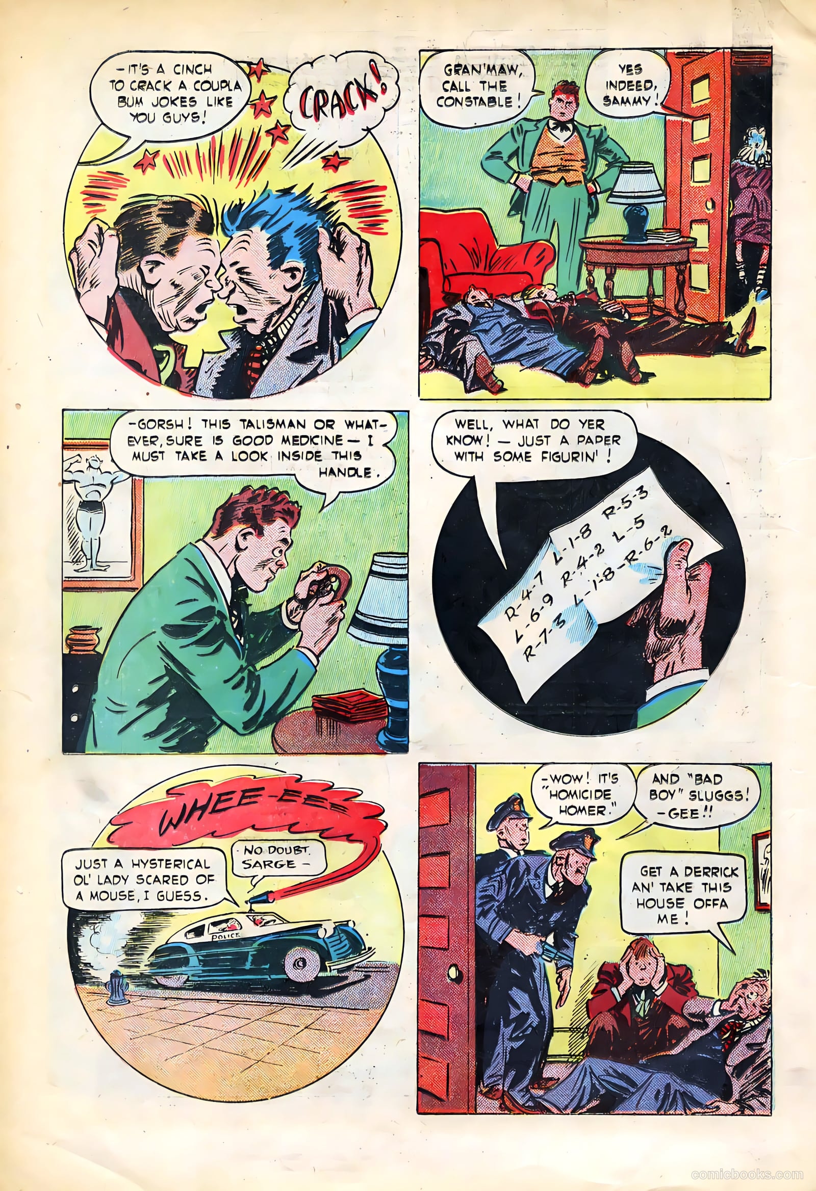 Tally-Ho Comics #1 — page 18