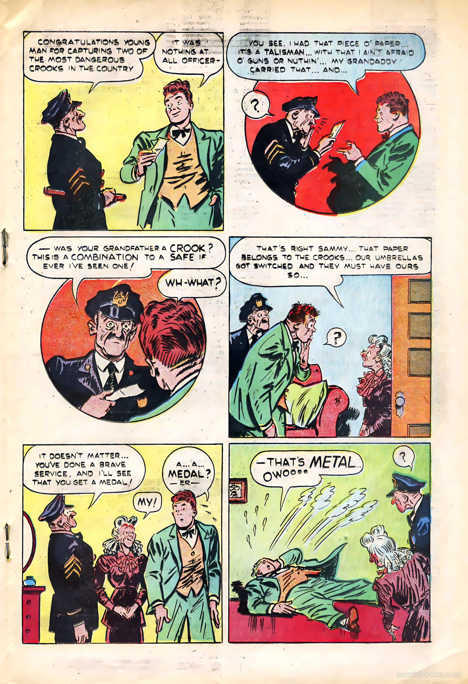 Tally-Ho Comics #1 — page 19