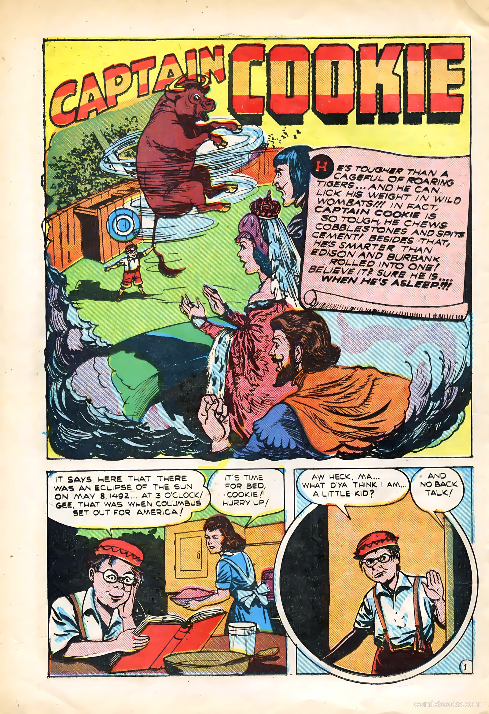 Tally-Ho Comics #1 — page 22