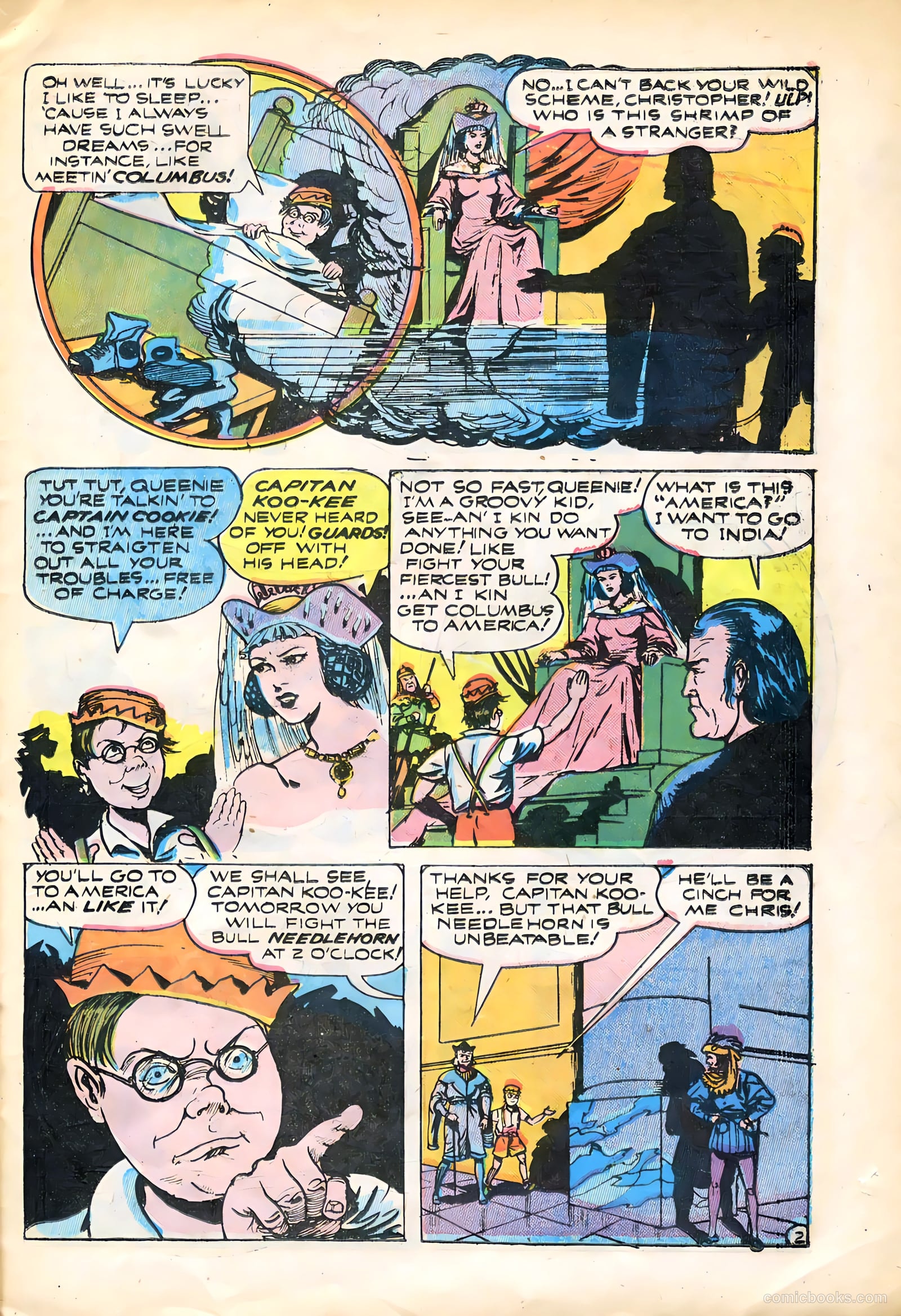 Tally-Ho Comics #1 — page 23