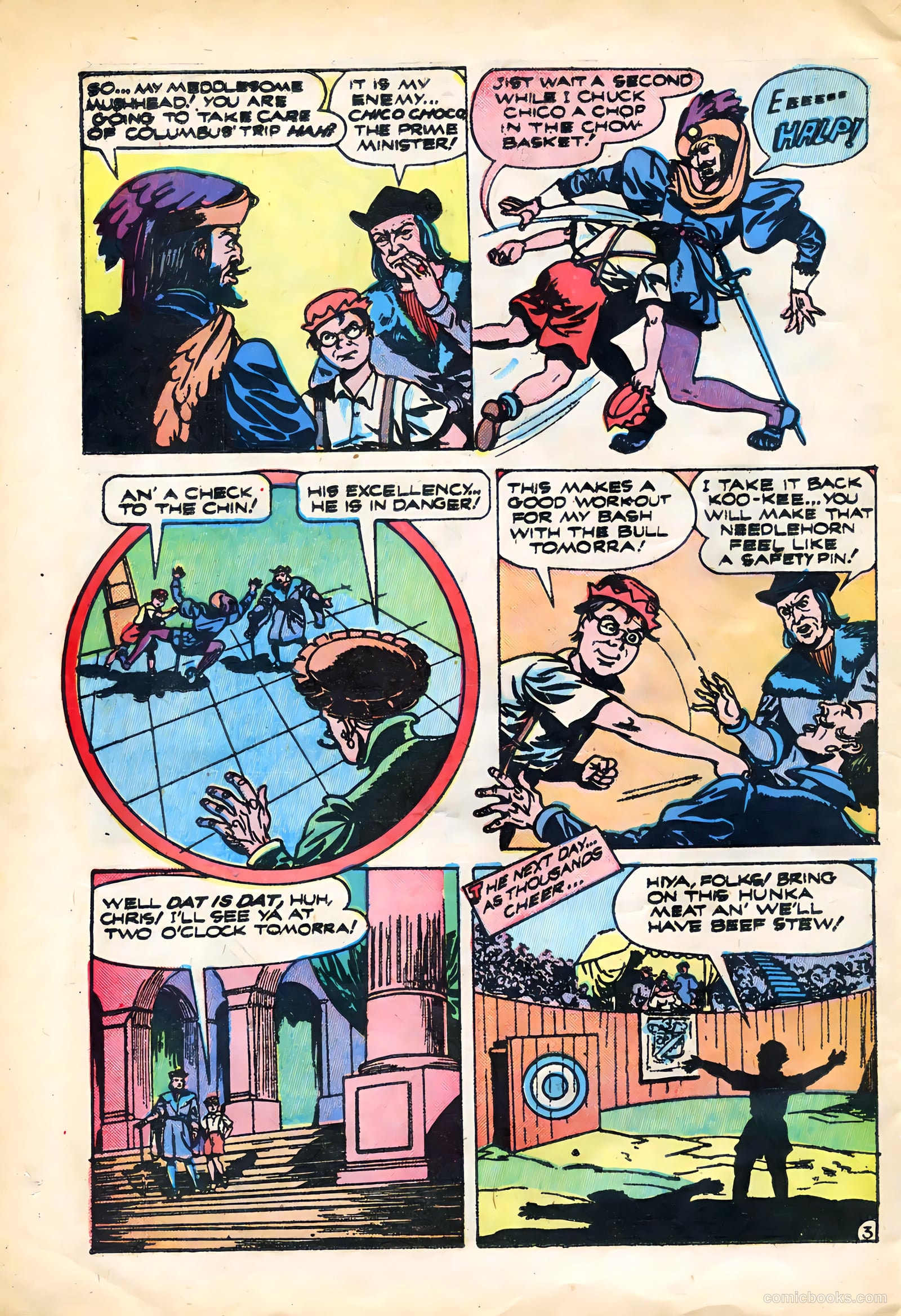 Tally-Ho Comics #1 — page 24