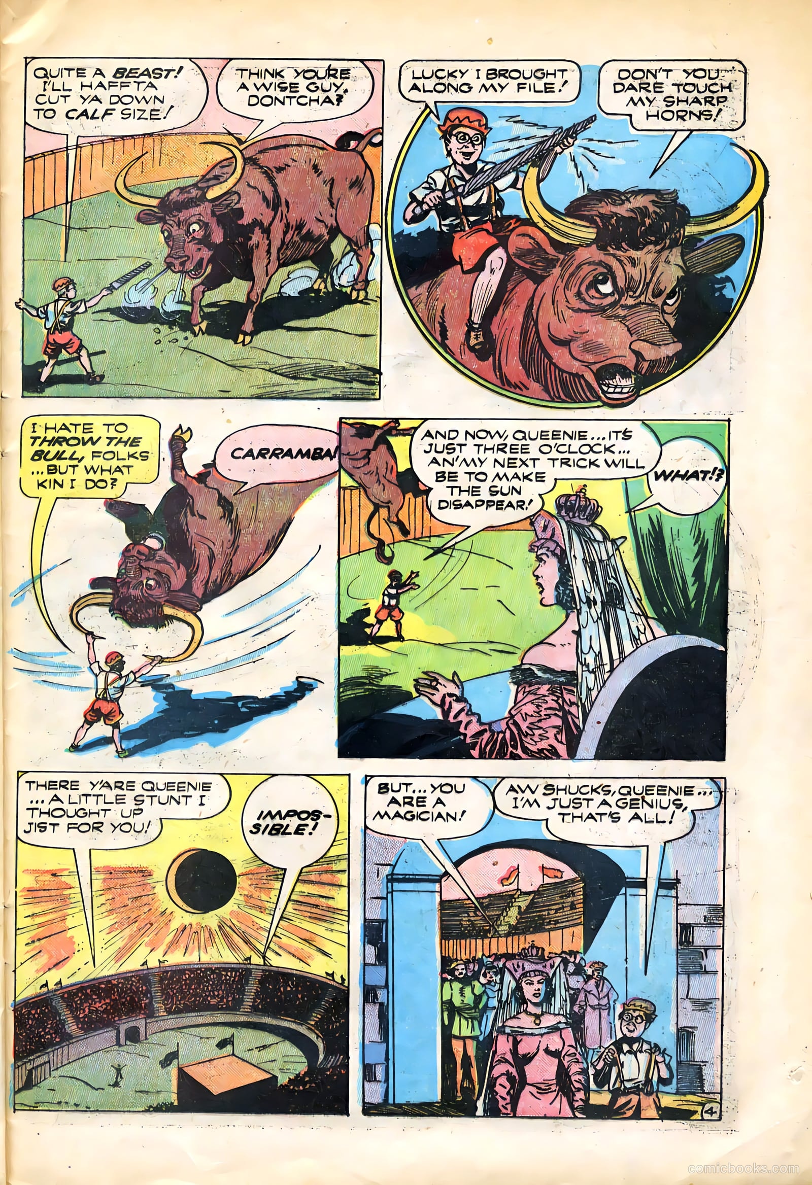 Tally-Ho Comics #1 — page 25