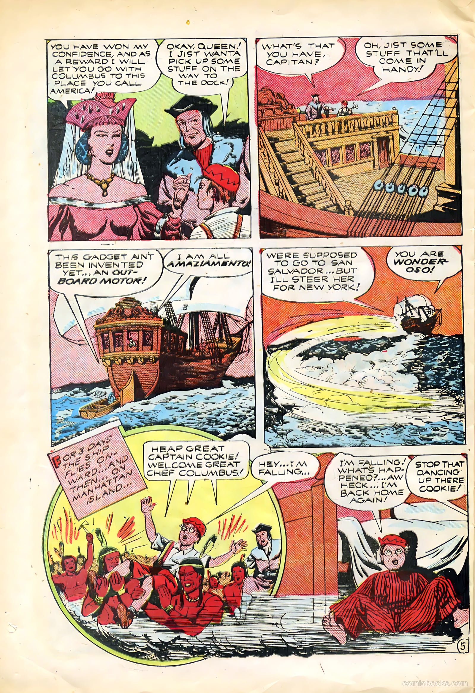 Tally-Ho Comics #1 — page 26
