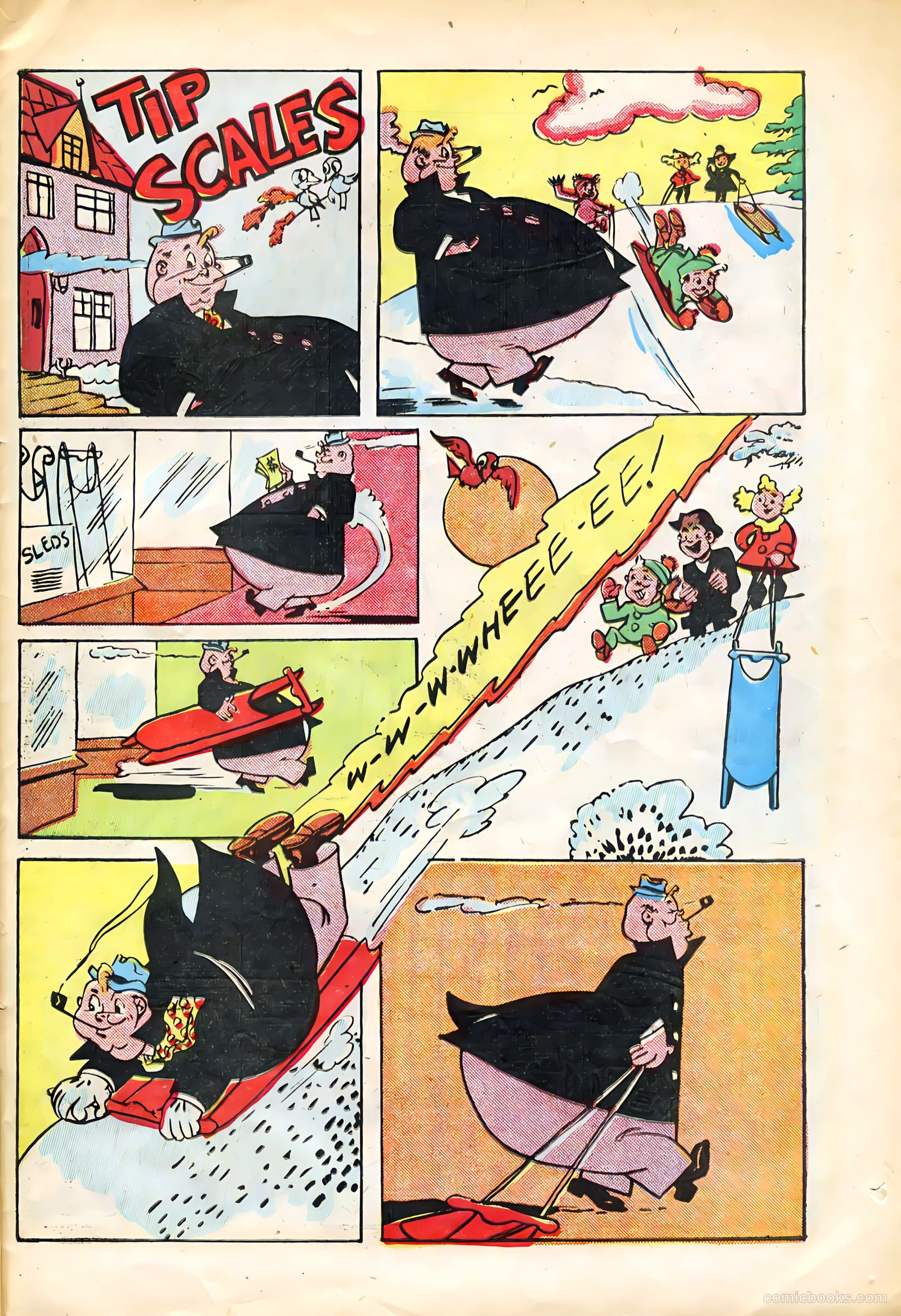 Tally-Ho Comics #1 — page 27
