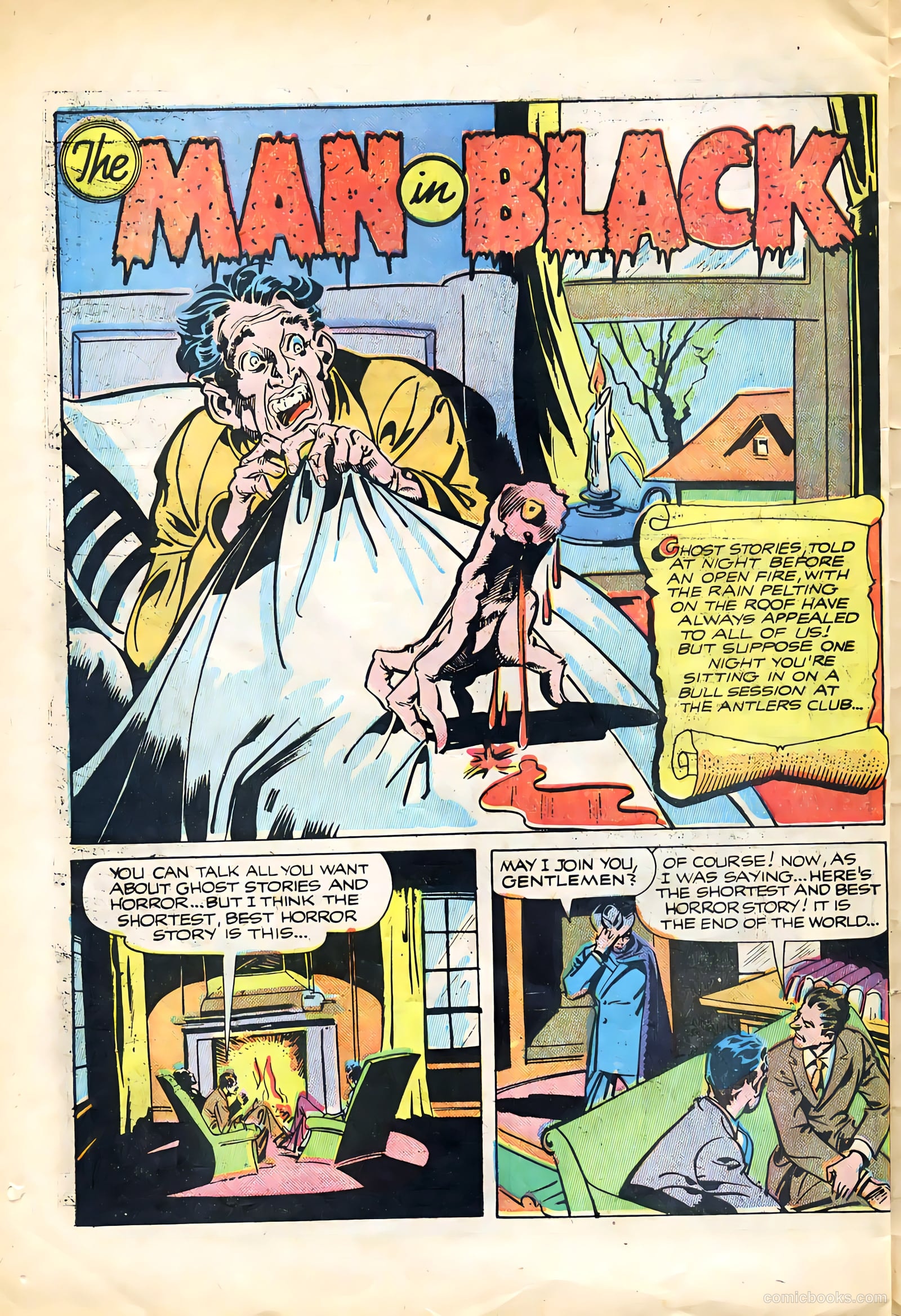 Tally-Ho Comics #1 — page 28