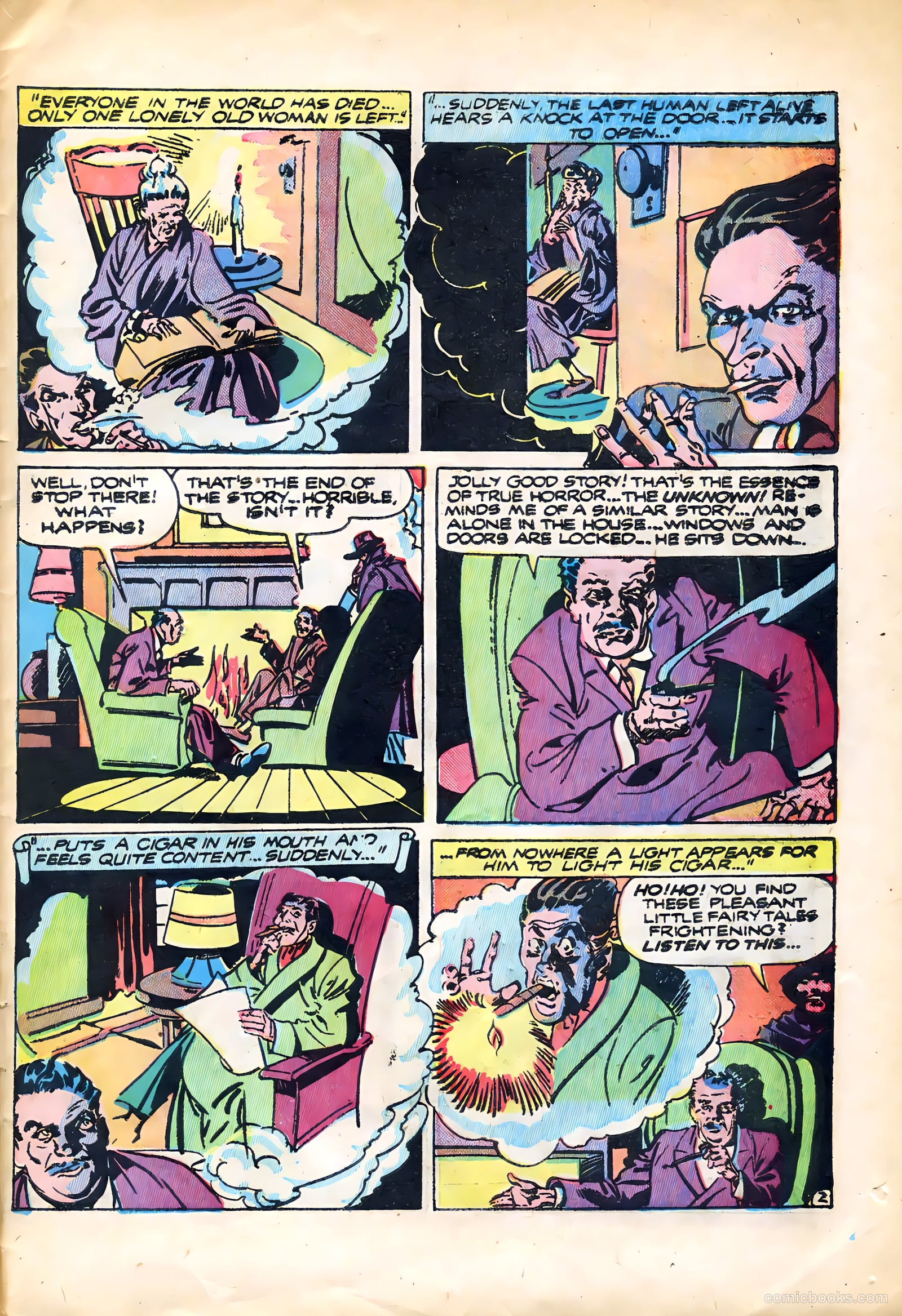 Tally-Ho Comics #1 — page 29