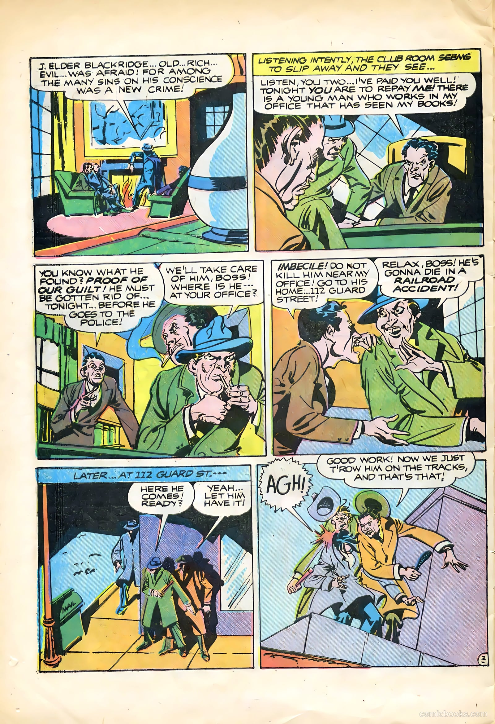 Tally-Ho Comics #1 — page 30