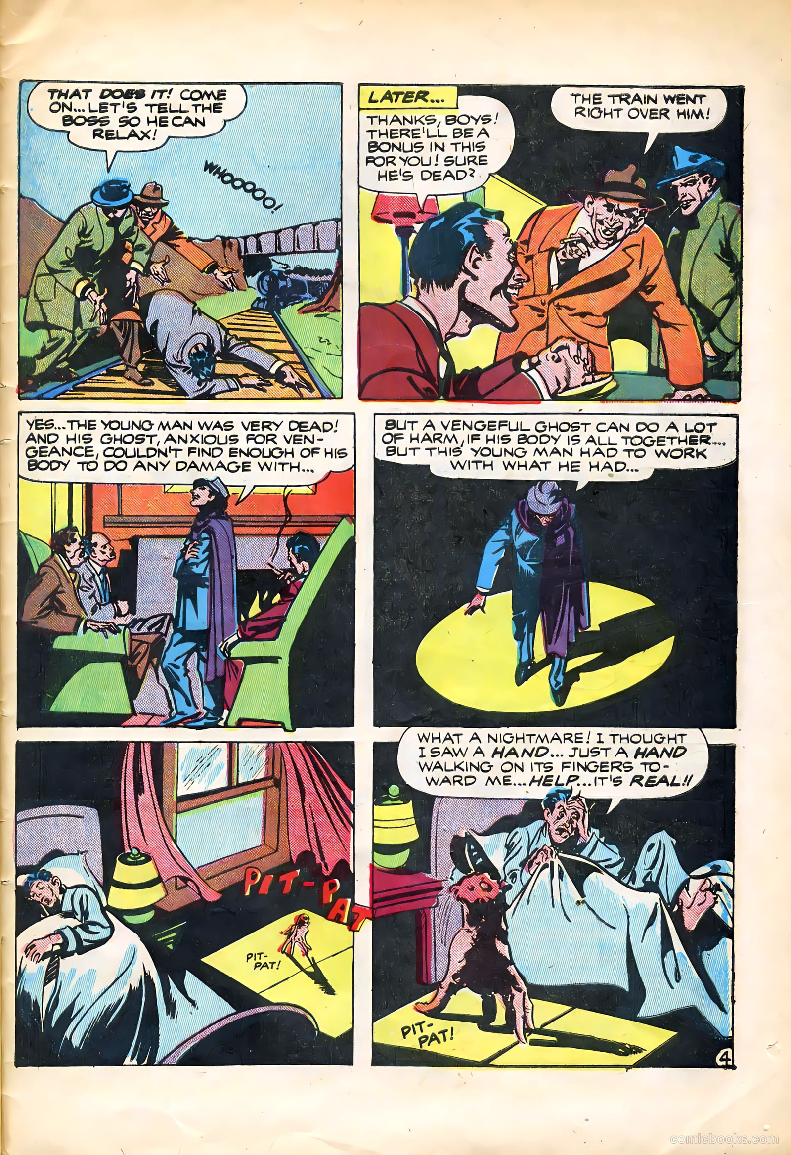 Tally-Ho Comics #1 — page 31