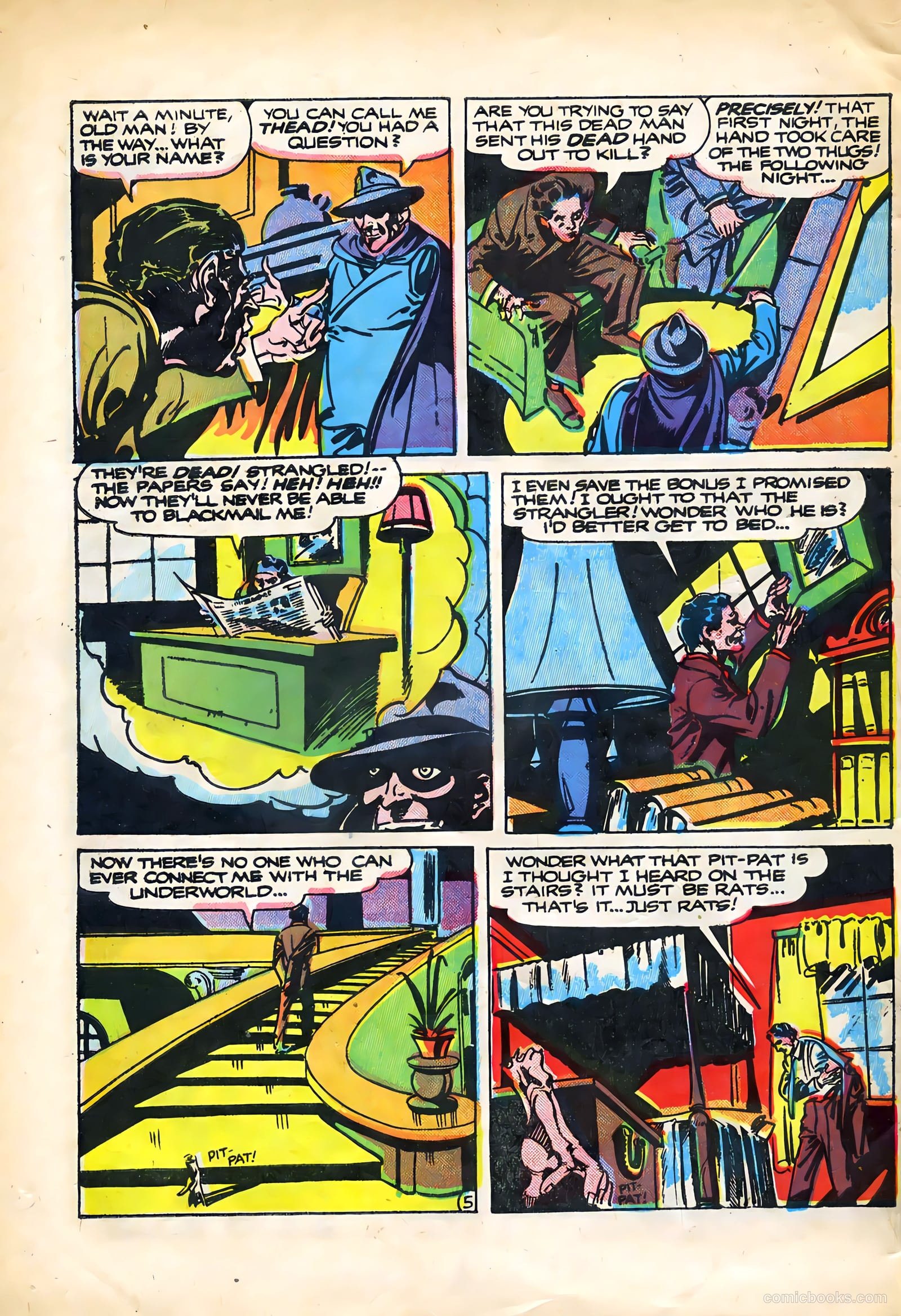 Tally-Ho Comics #1 — page 32