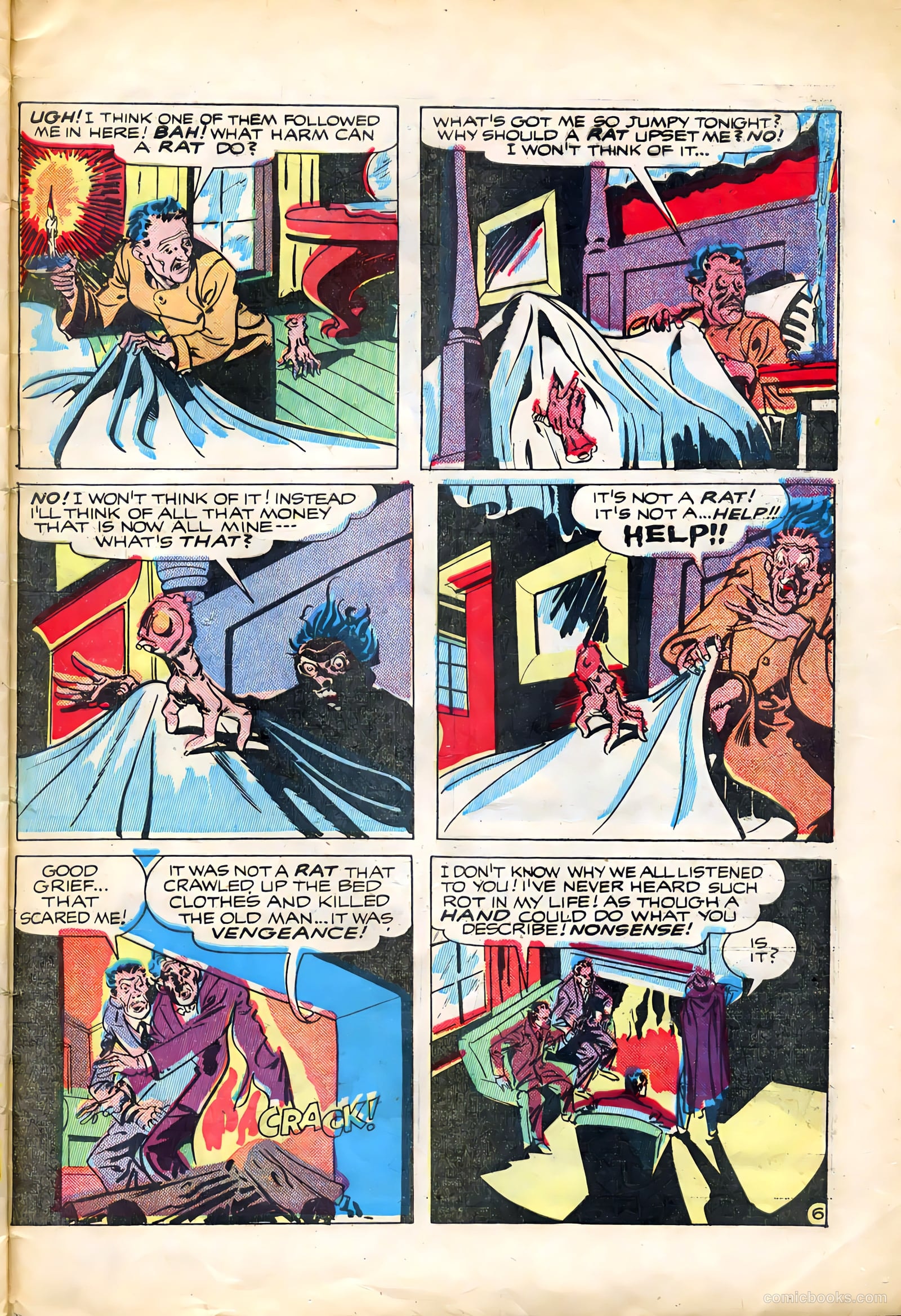 Tally-Ho Comics #1 — page 33