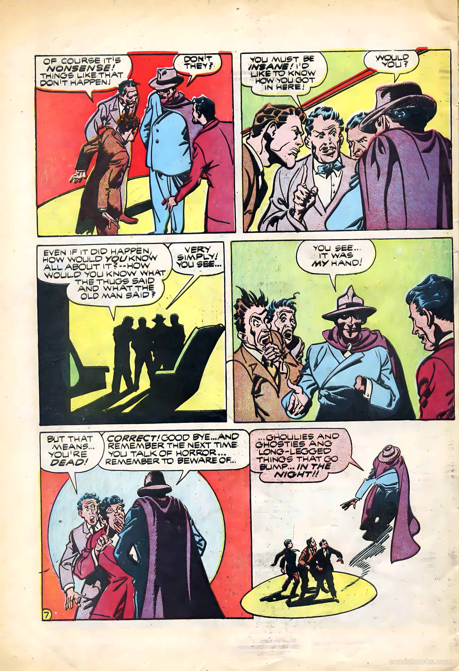 Tally-Ho Comics #1 — page 34