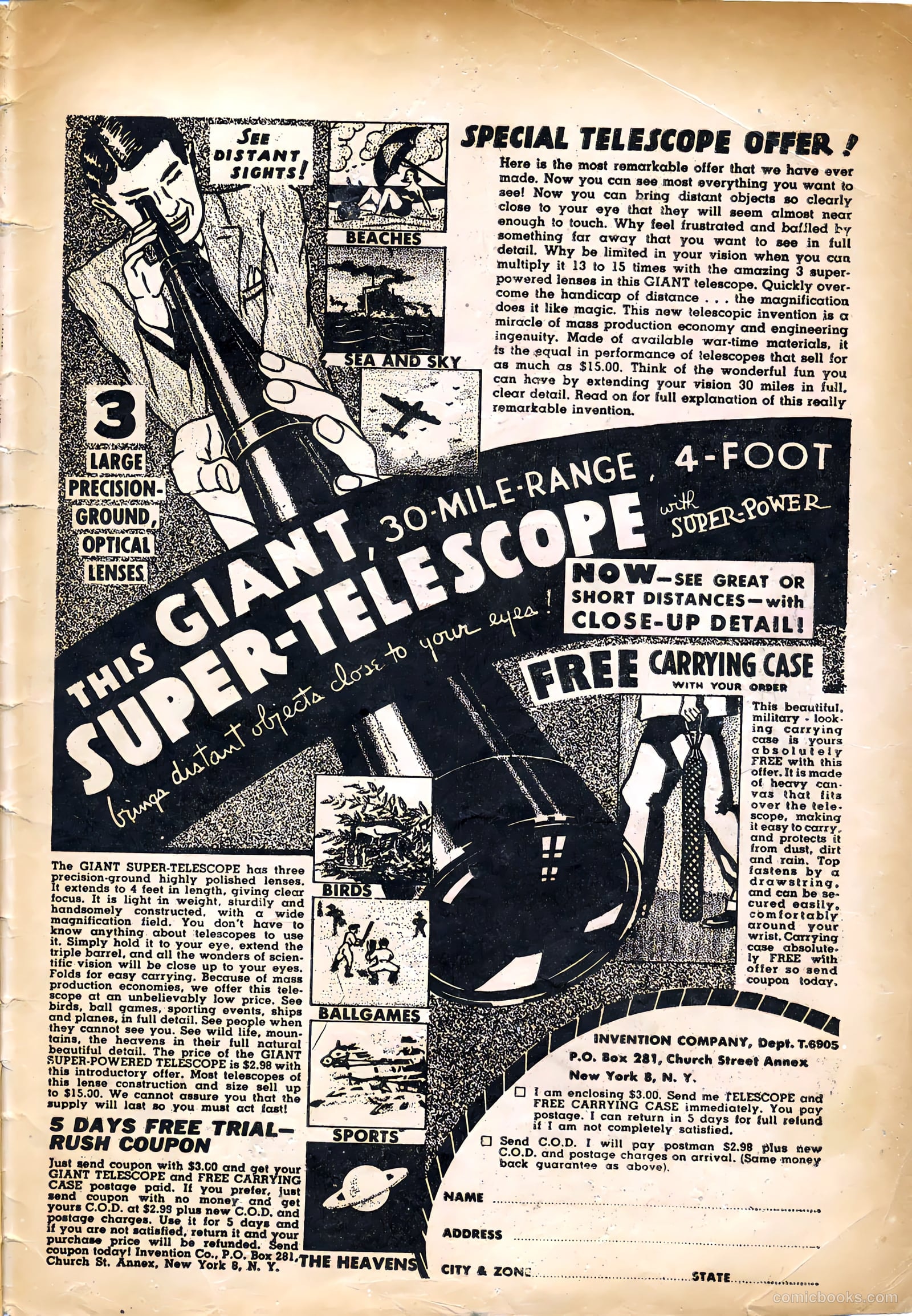 Tally-Ho Comics #1 — page 35