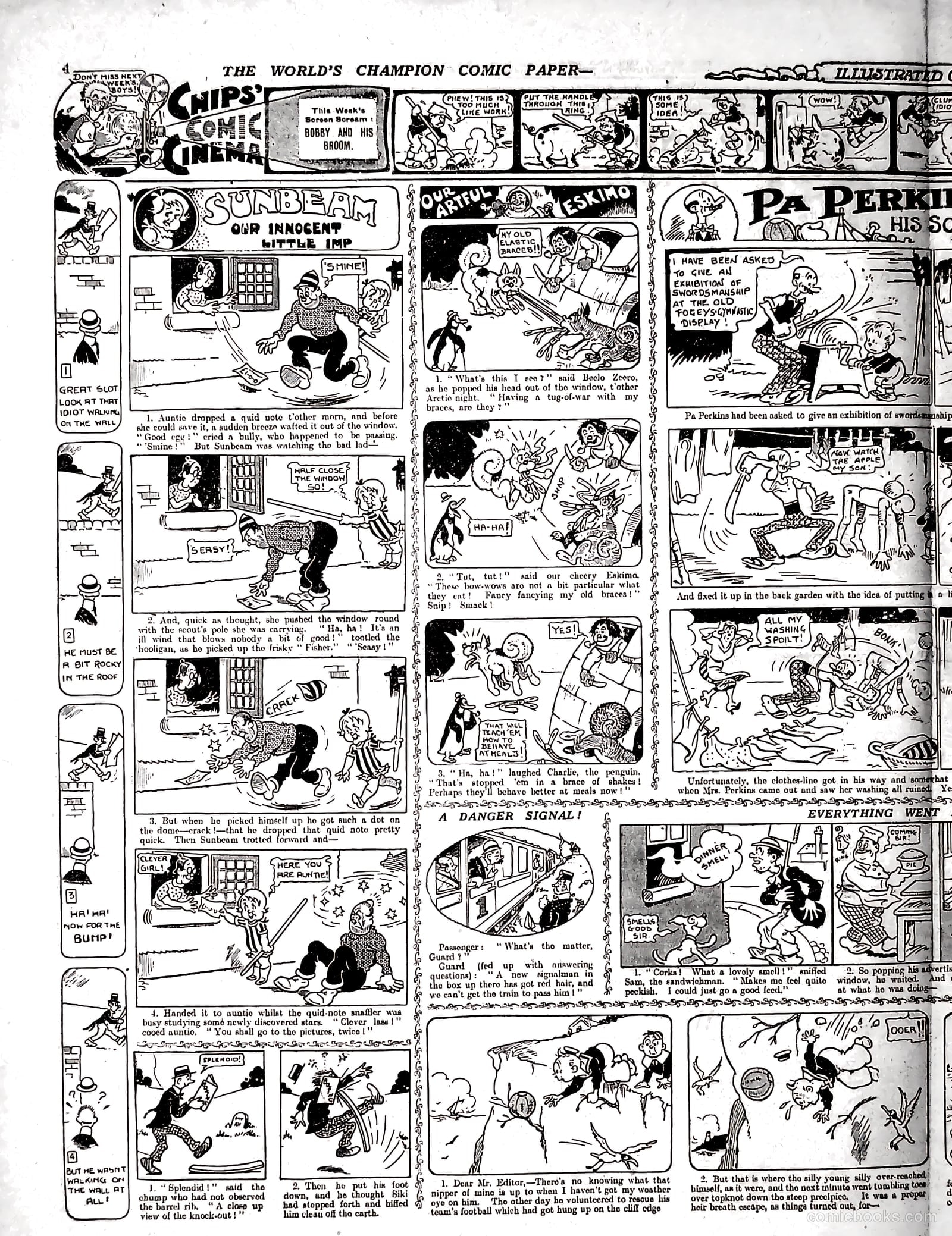 Illustrated Chips #1677 (1922) — page 4