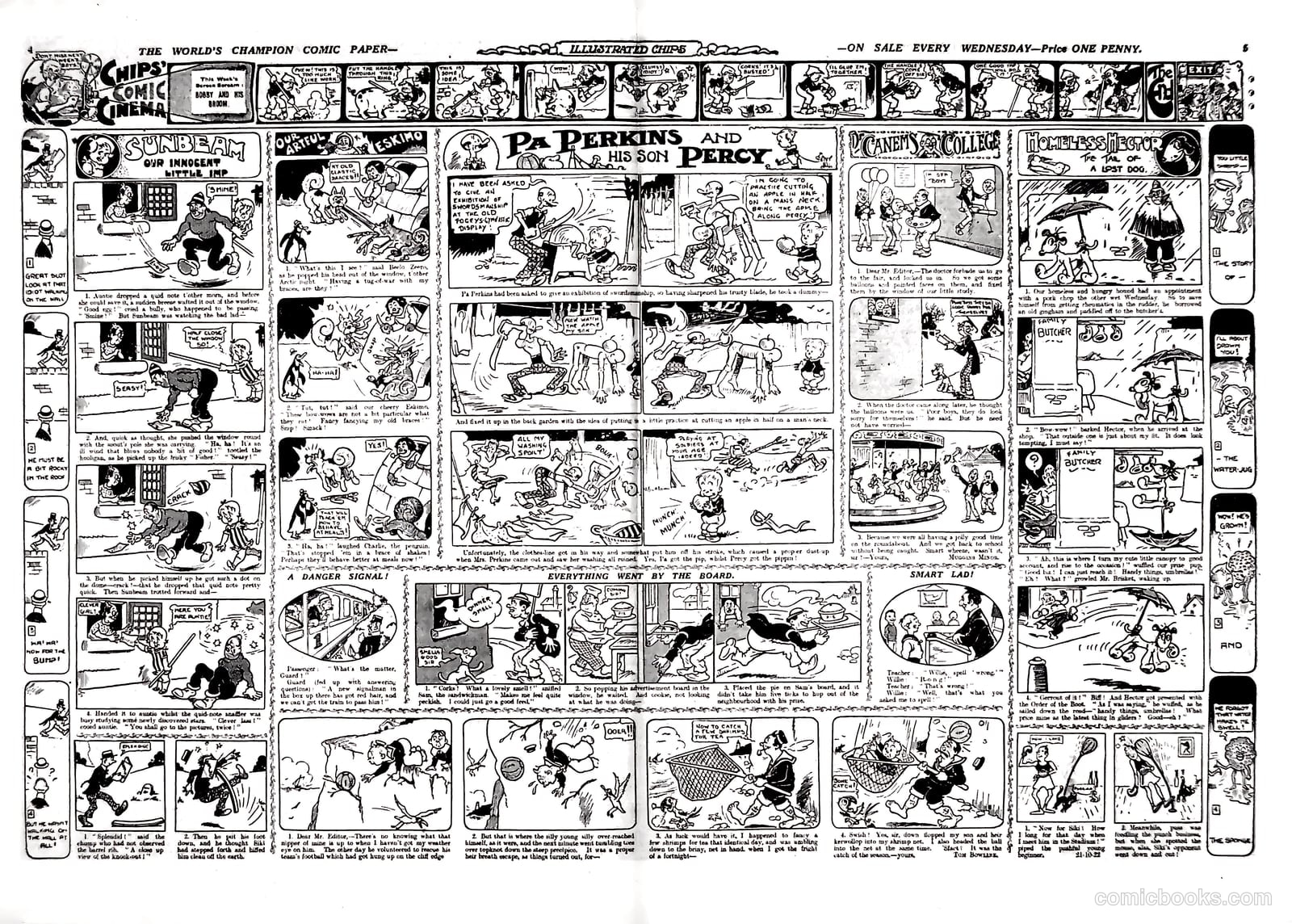 Illustrated Chips #1677 (1922) — page 5