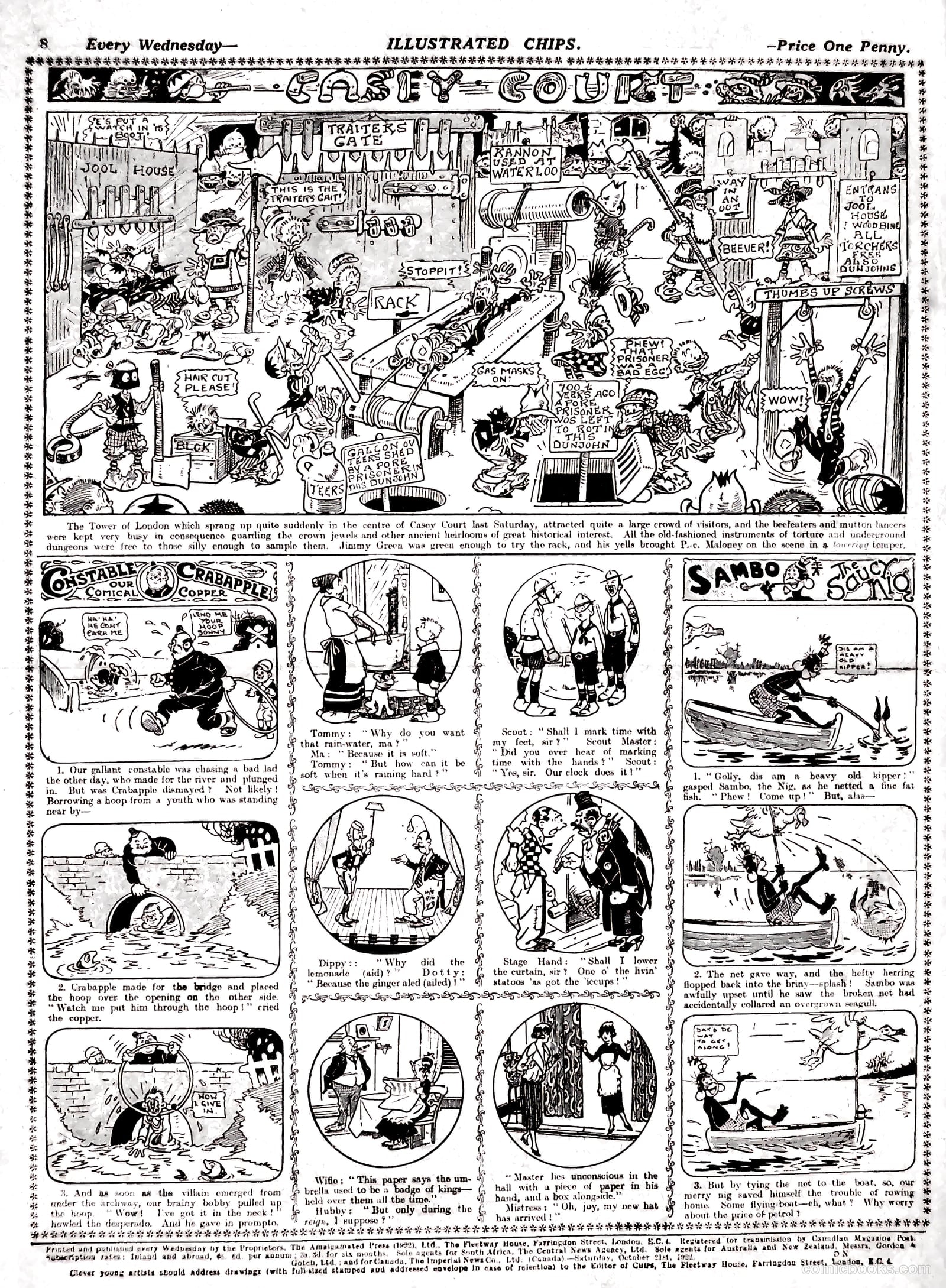 Illustrated Chips #1677 (1922) — page 9