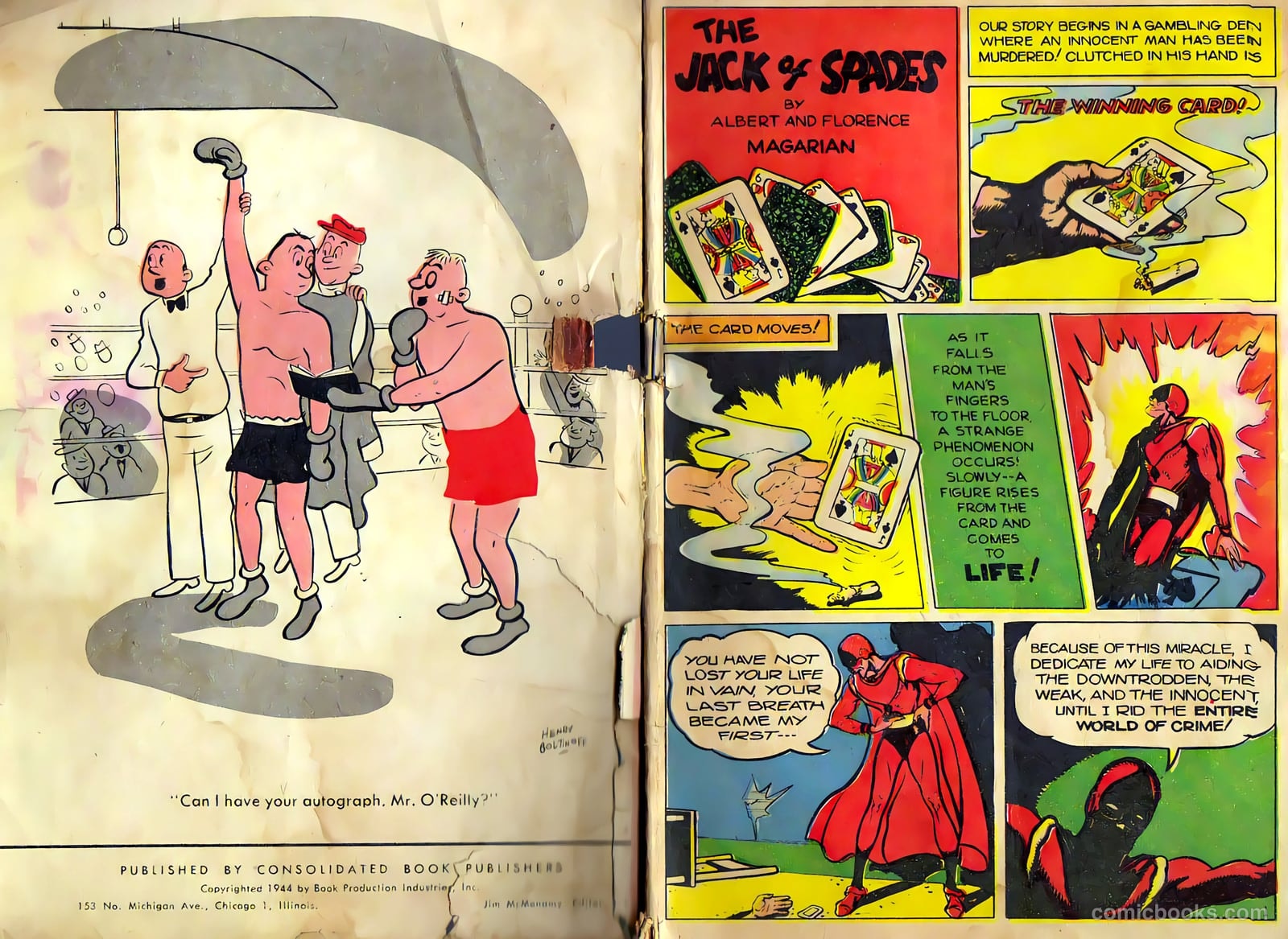 Tops Comics #2001 (1944) — page 2