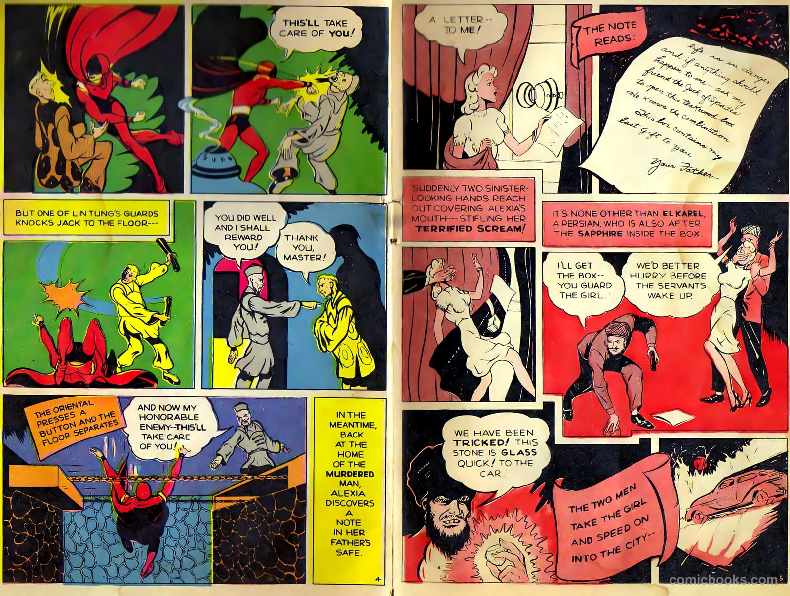 Tops Comics #2001 (1944) — page 4
