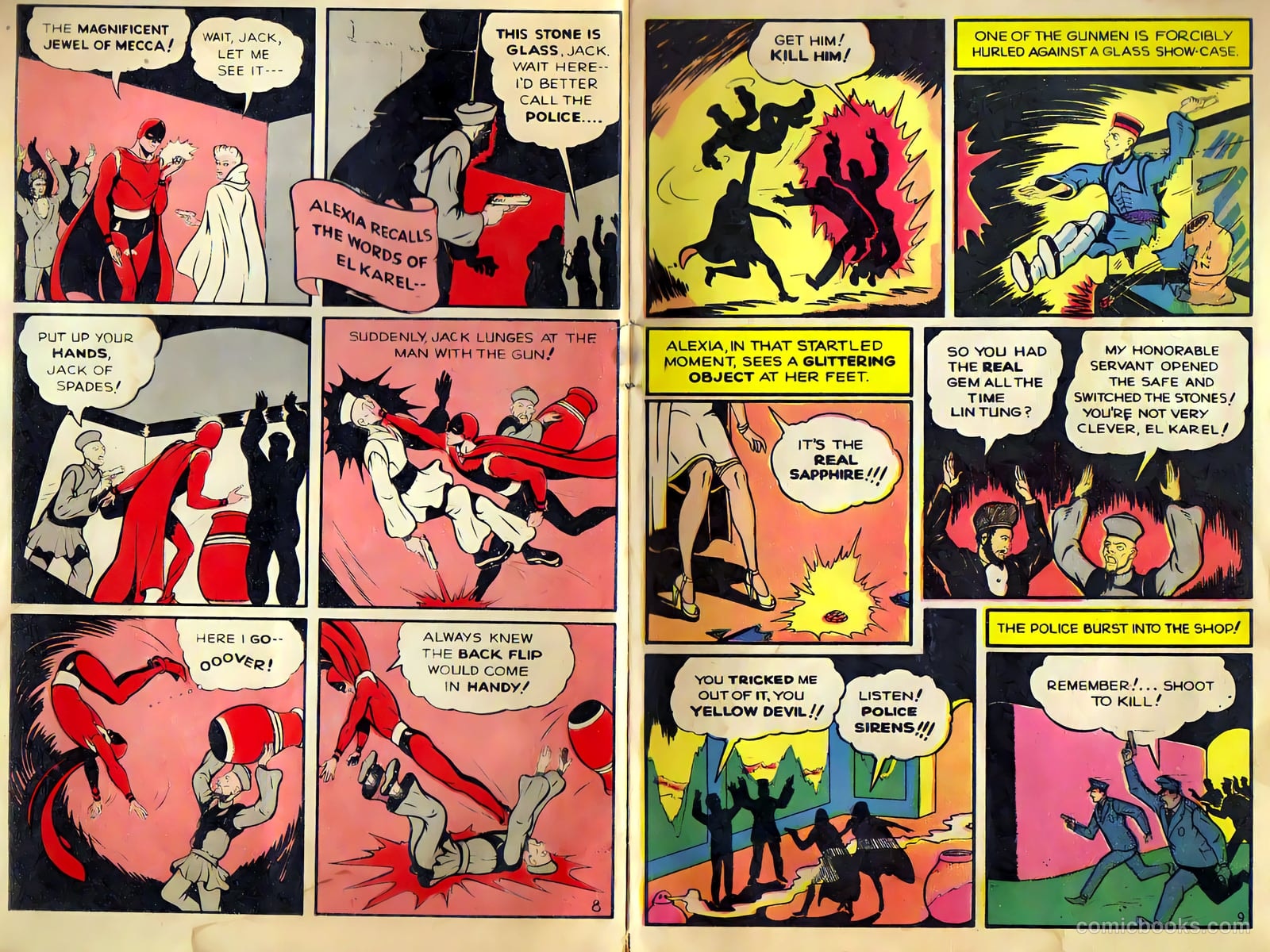Tops Comics #2001 (1944) — page 6