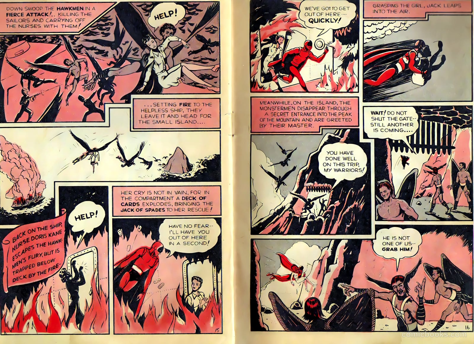 Tops Comics #2001 (1944) — page 11