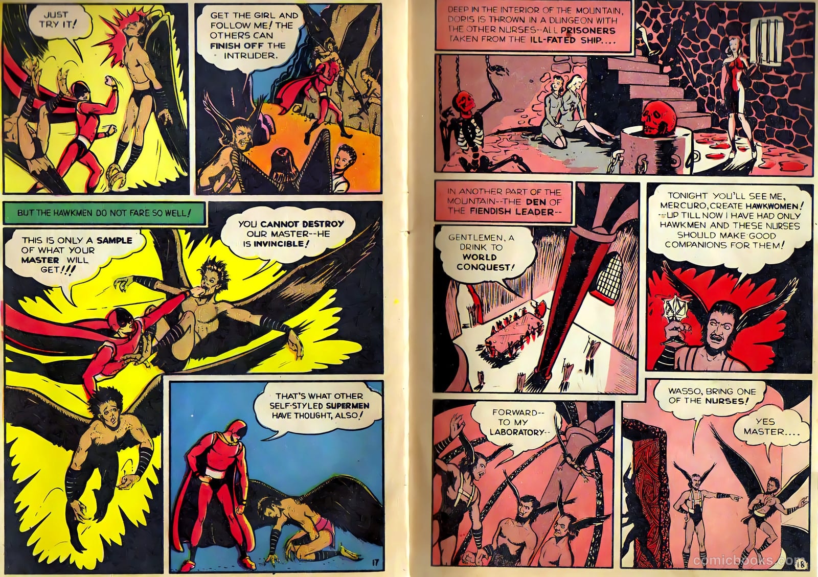 Tops Comics #2001 (1944) — page 12