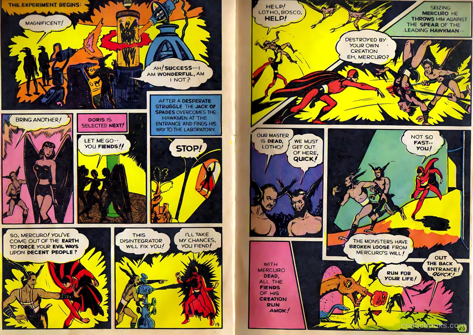 Tops Comics #2001 (1944) — page 13