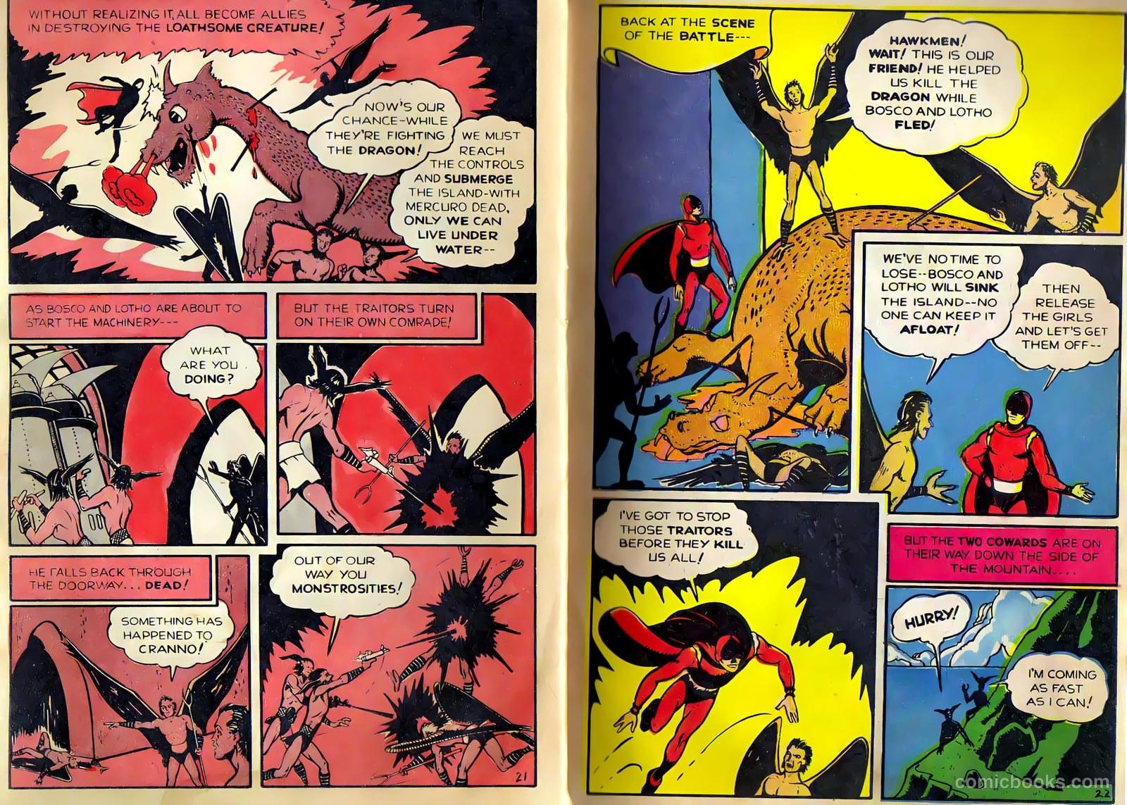 Tops Comics #2001 (1944) — page 14