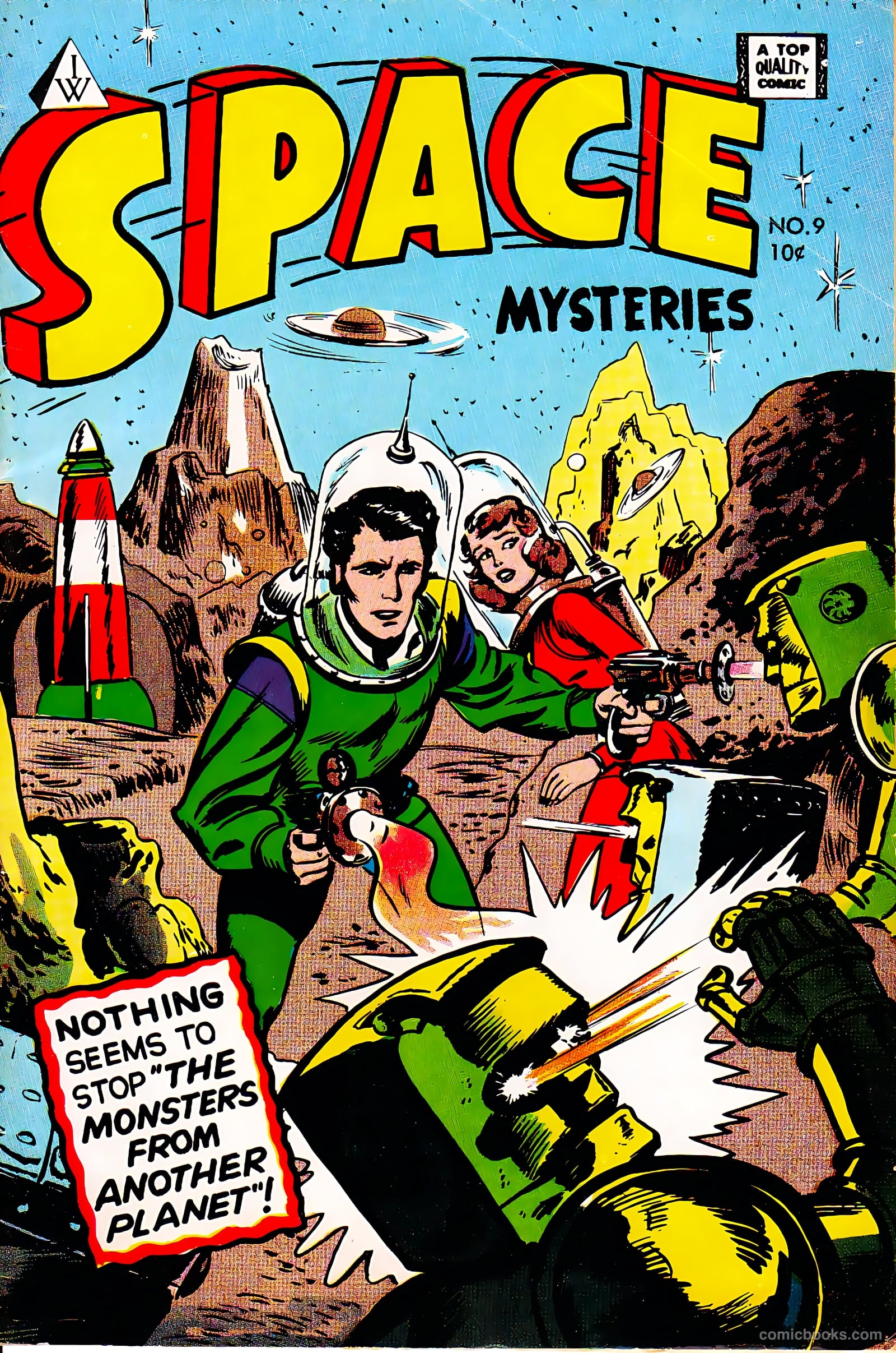 Space Mysteries #9