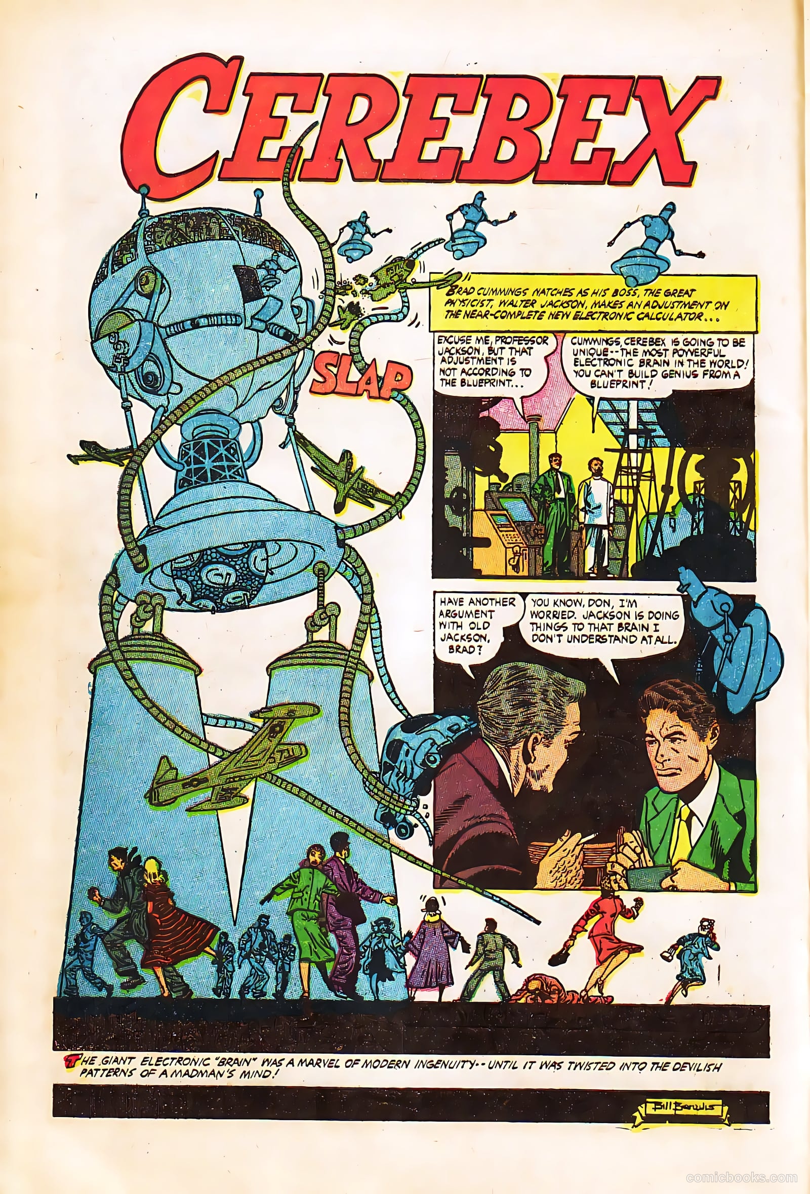 Space Mysteries #9 (1964) — page 4