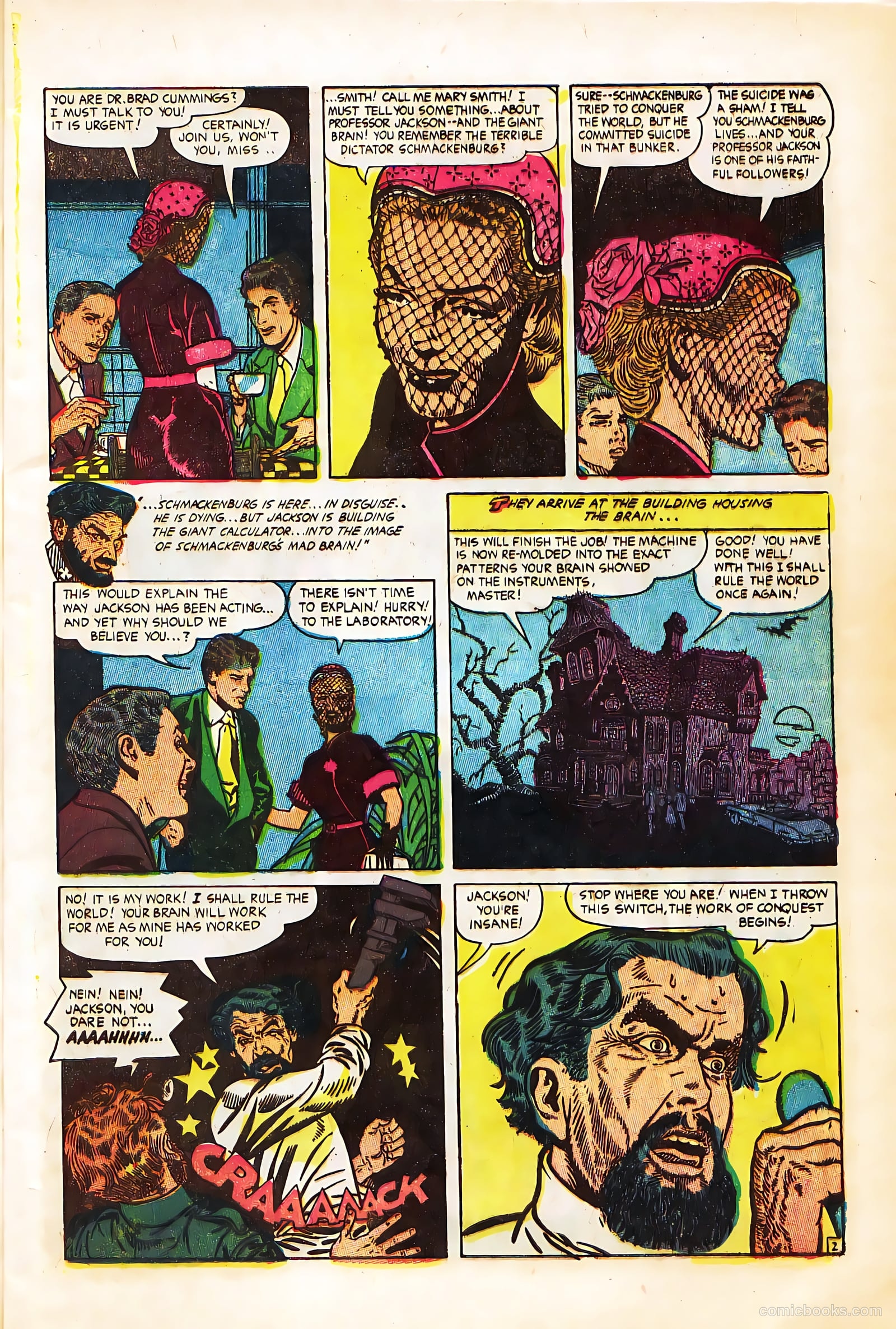 Space Mysteries #9 (1964) — page 5