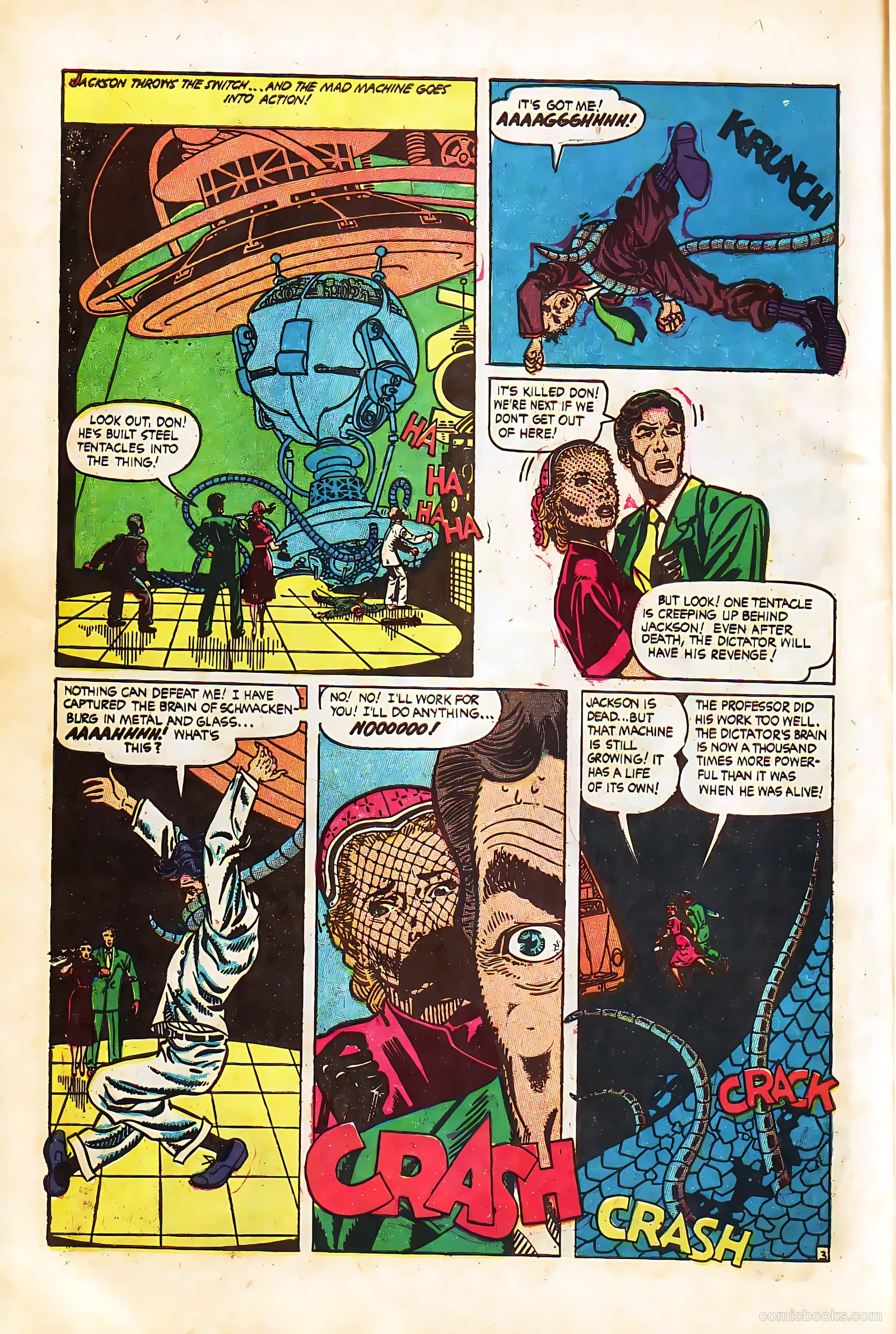 Space Mysteries #9 (1964) — page 6