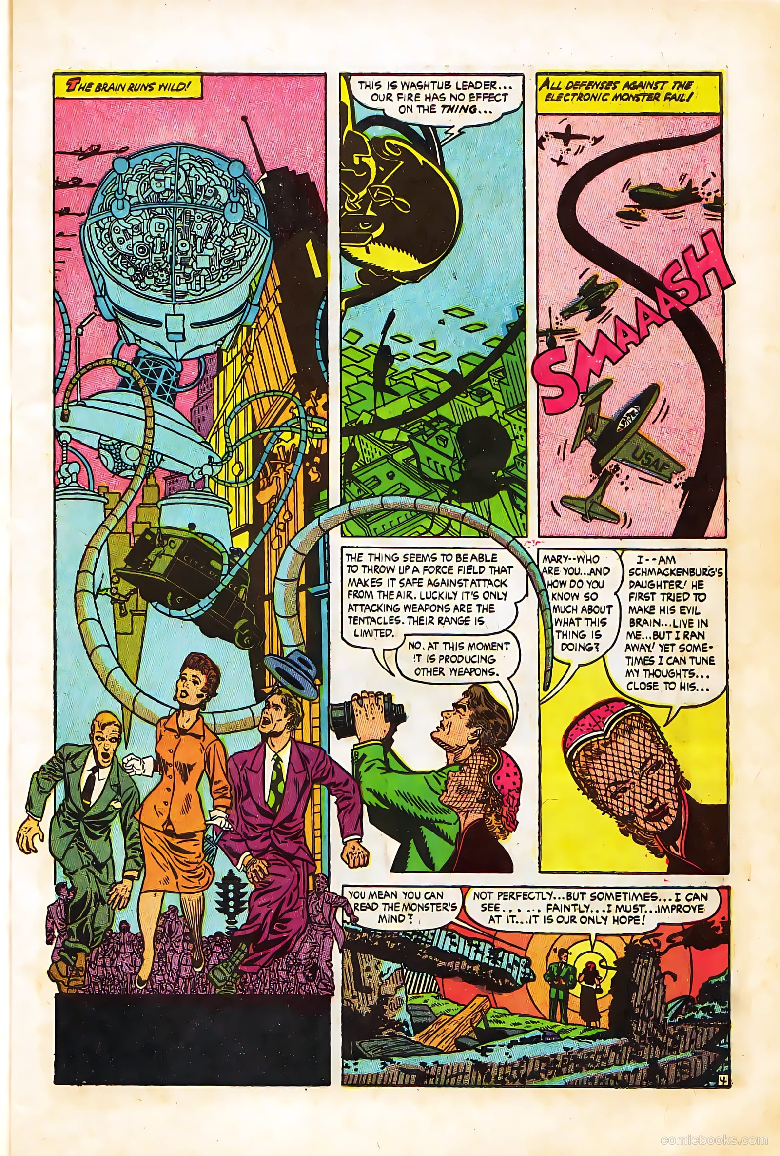 Space Mysteries #9 (1964) — page 7