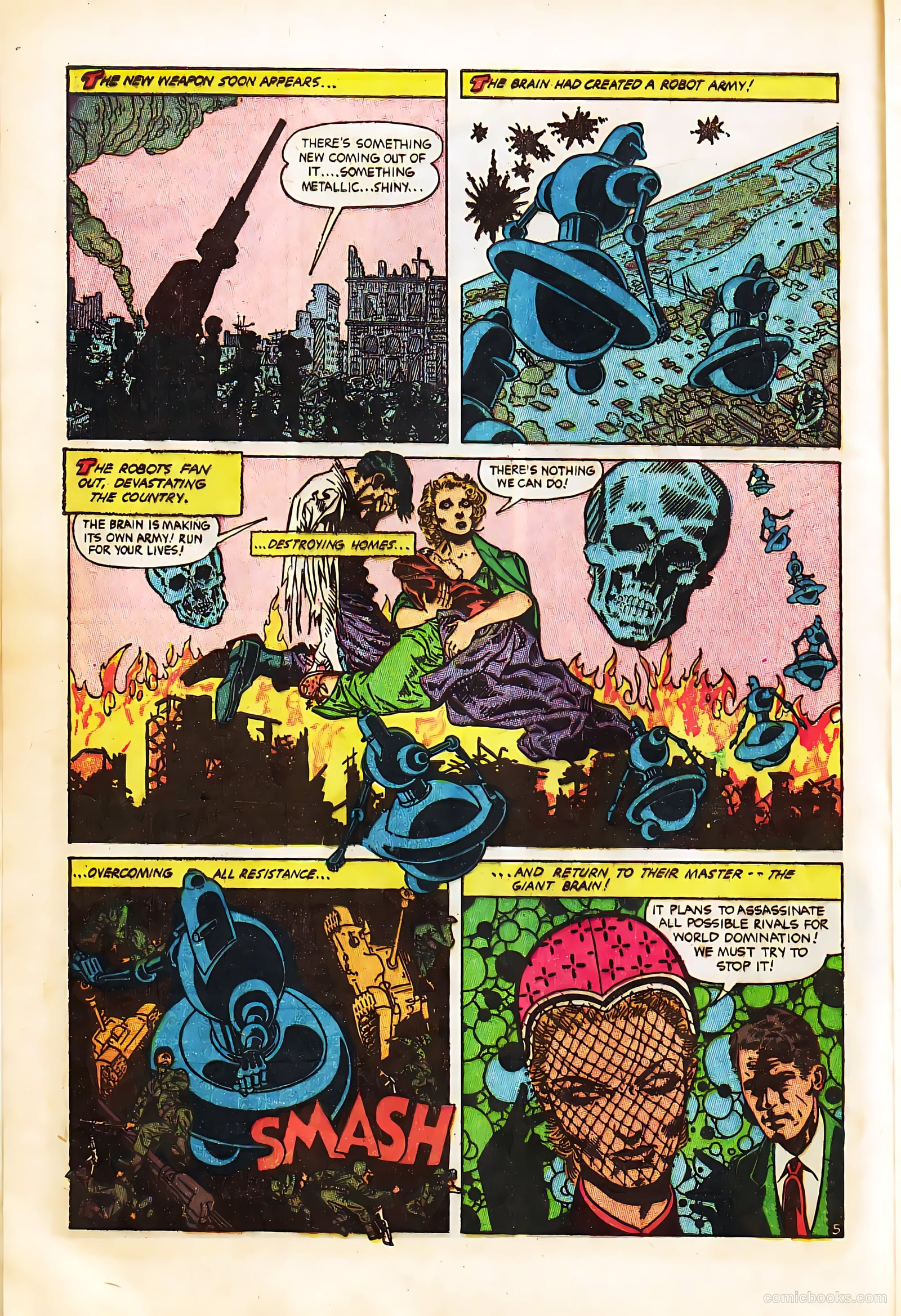 Space Mysteries #9 (1964) — page 8