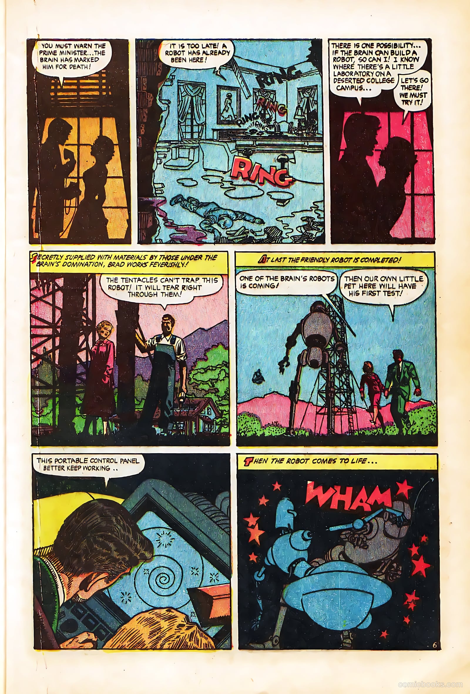 Space Mysteries #9 (1964) — page 9