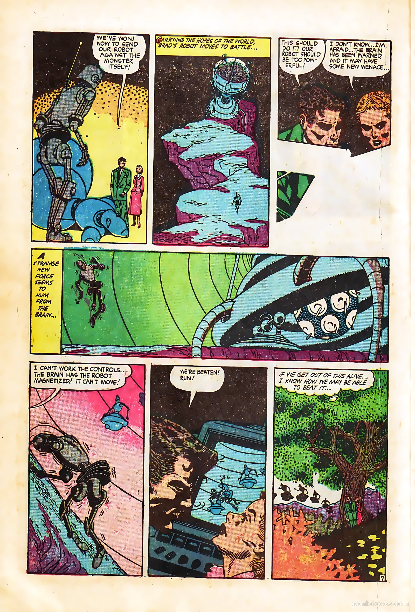 Space Mysteries #9 (1964) — page 10