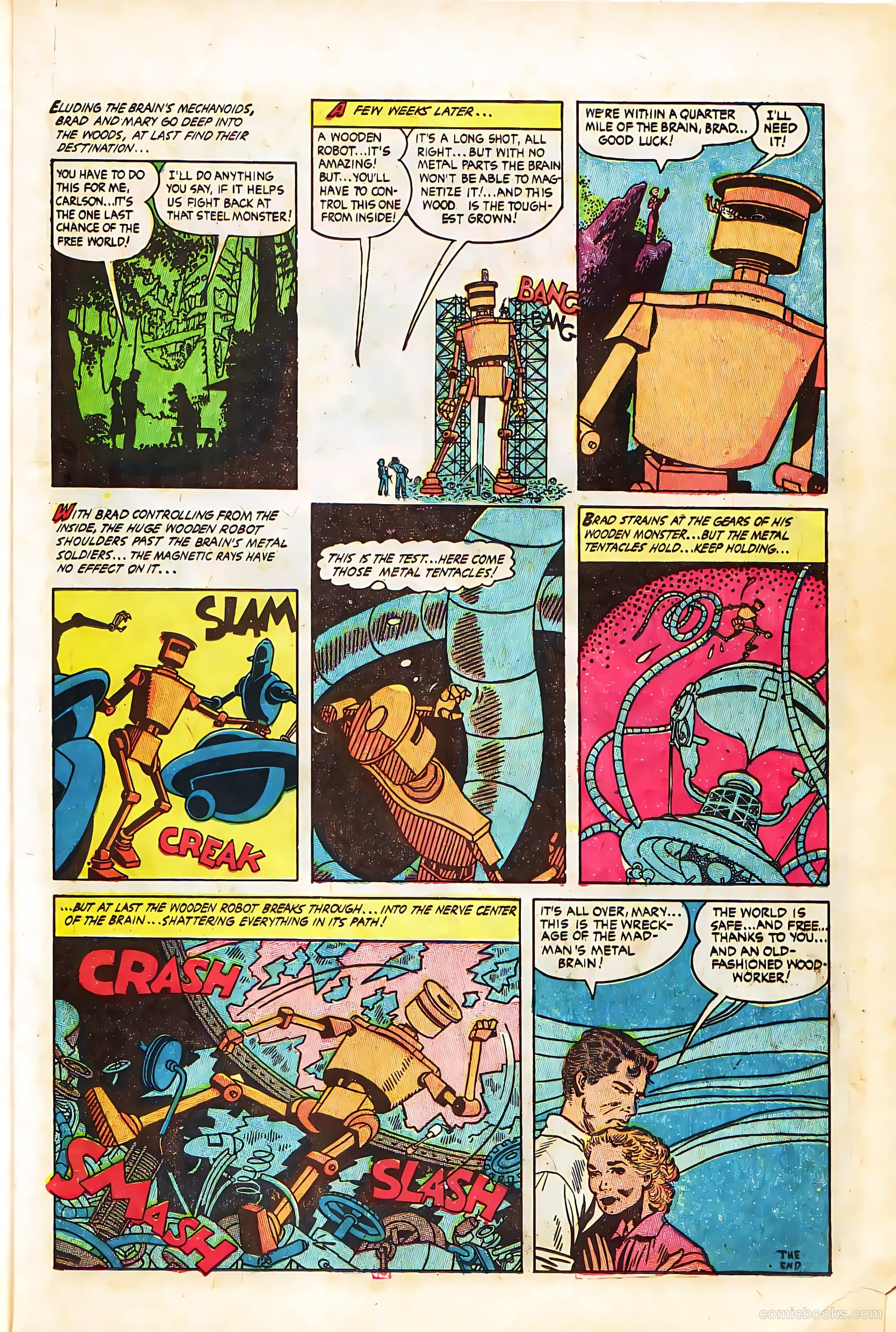 Space Mysteries #9 (1964) — page 11