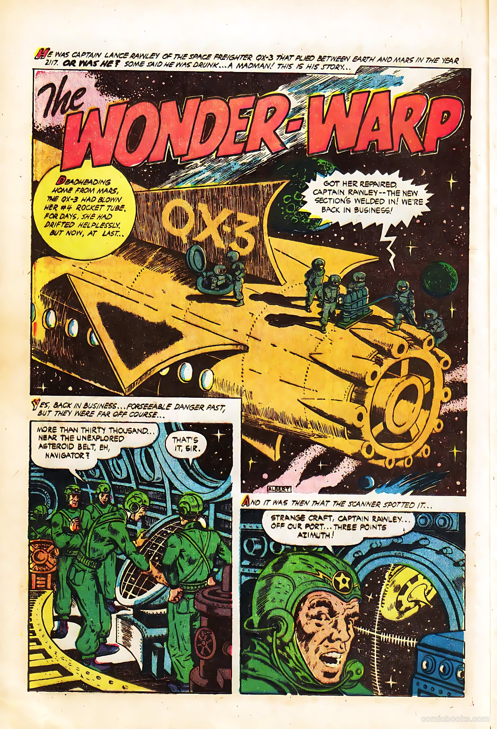 Space Mysteries #9 (1964) — page 12