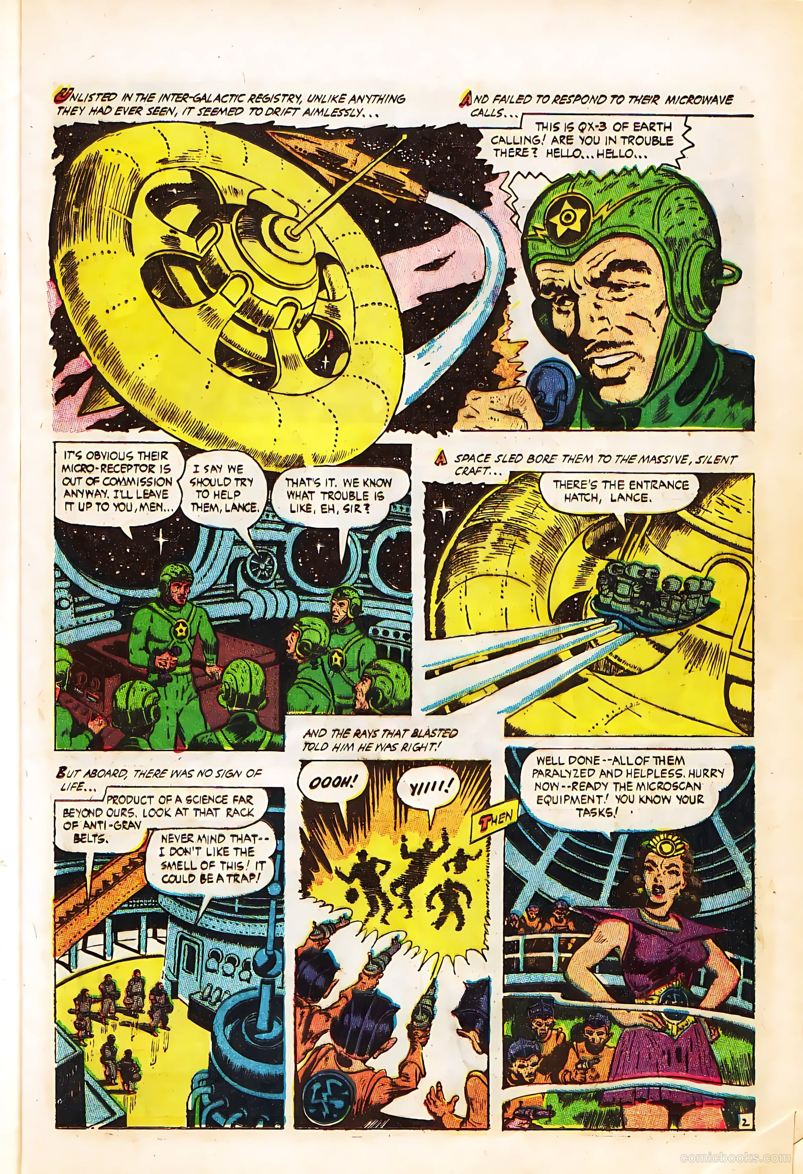 Space Mysteries #9 (1964) — page 13