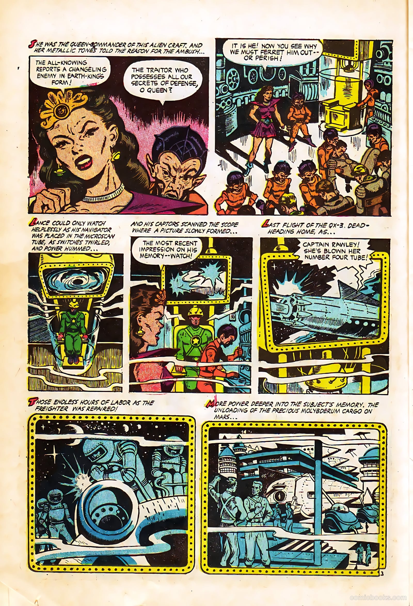 Space Mysteries #9 (1964) — page 14