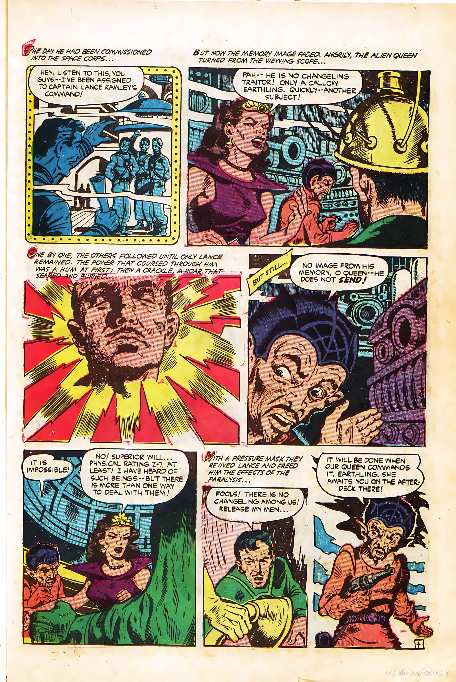 Space Mysteries #9 (1964) — page 15