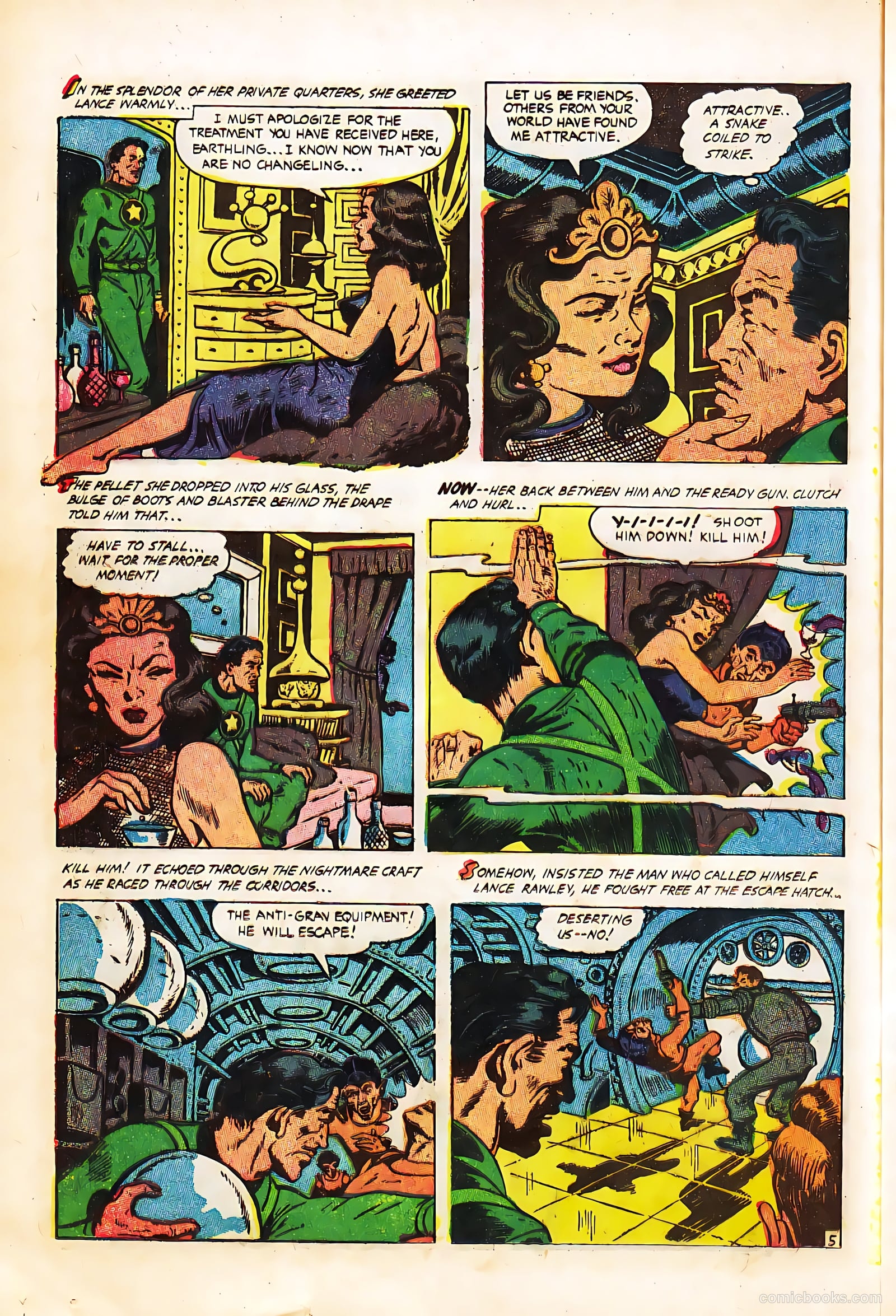 Space Mysteries #9 (1964) — page 16