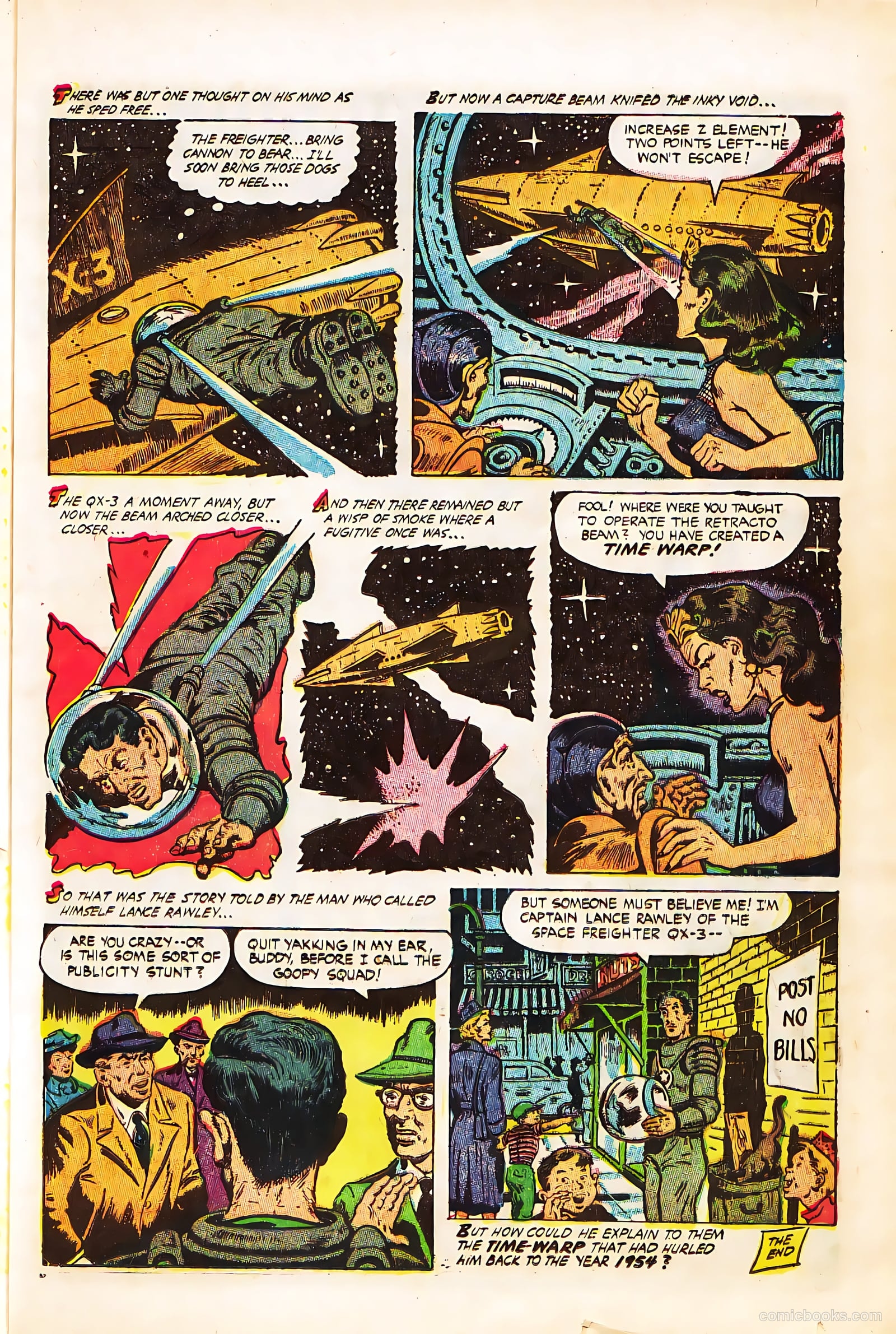 Space Mysteries #9 (1964) — page 17