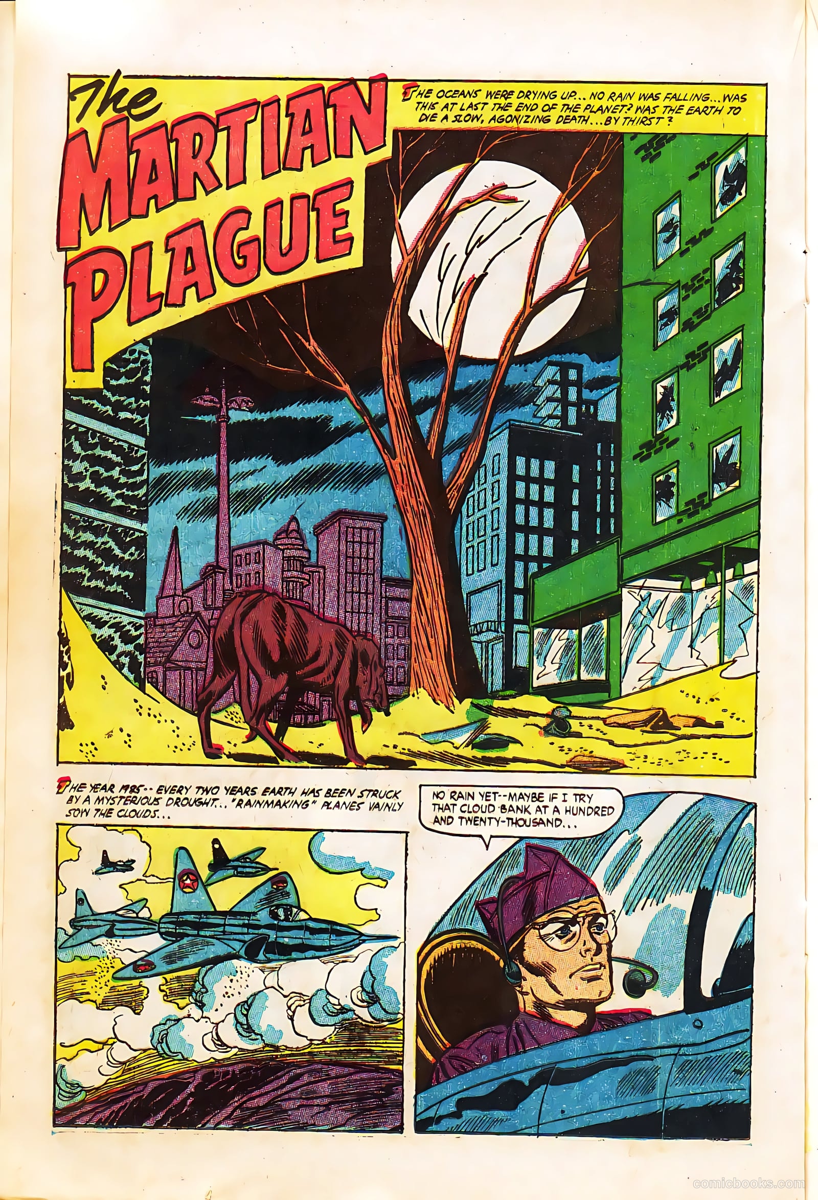 Space Mysteries #9 (1964) — page 20