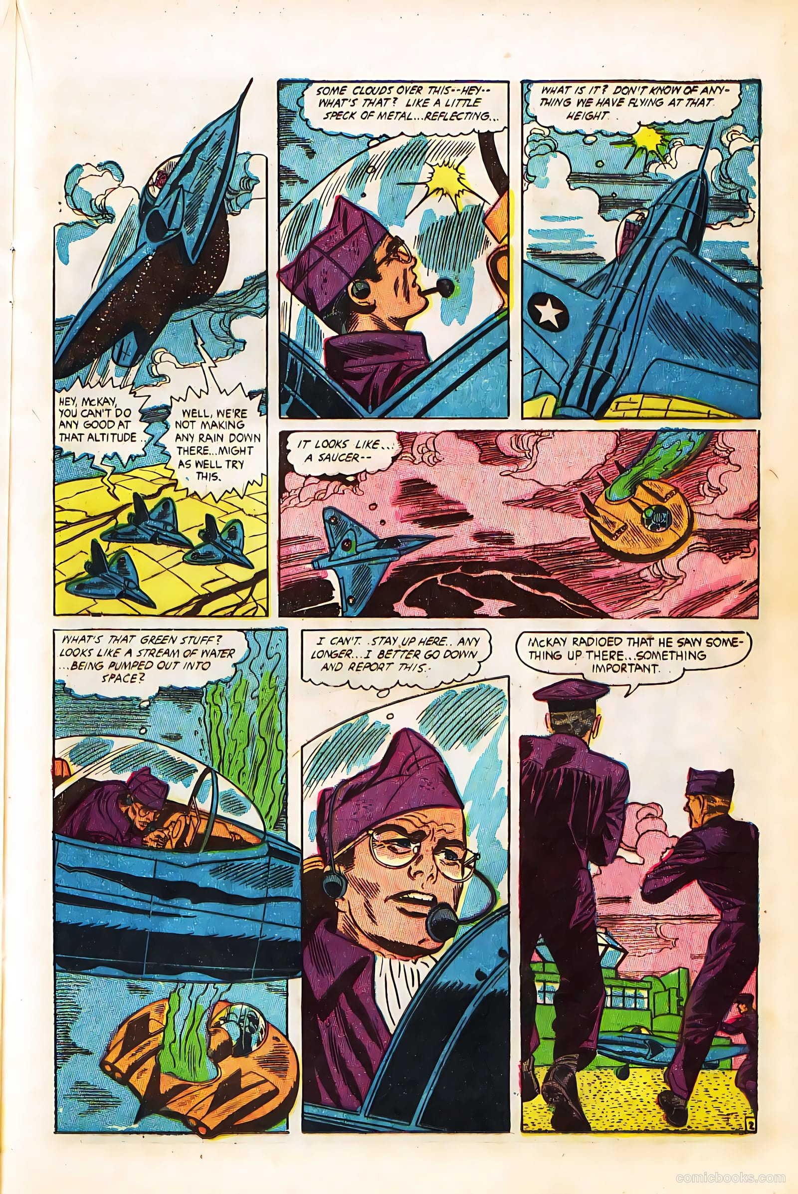 Space Mysteries #9 (1964) — page 21