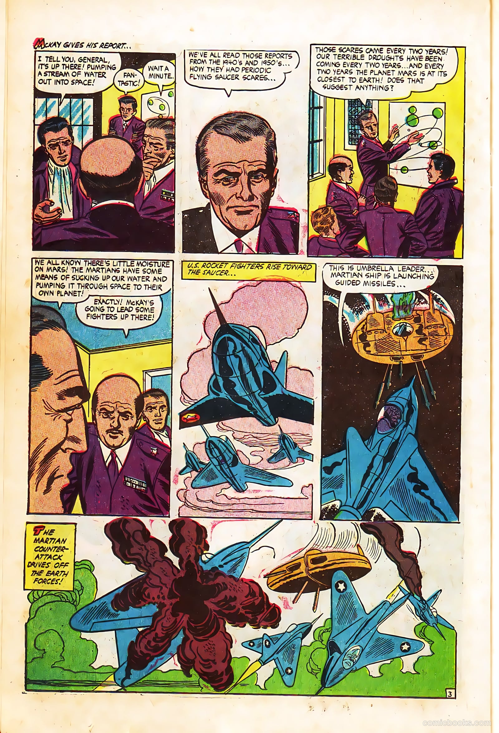Space Mysteries #9 (1964) — page 22