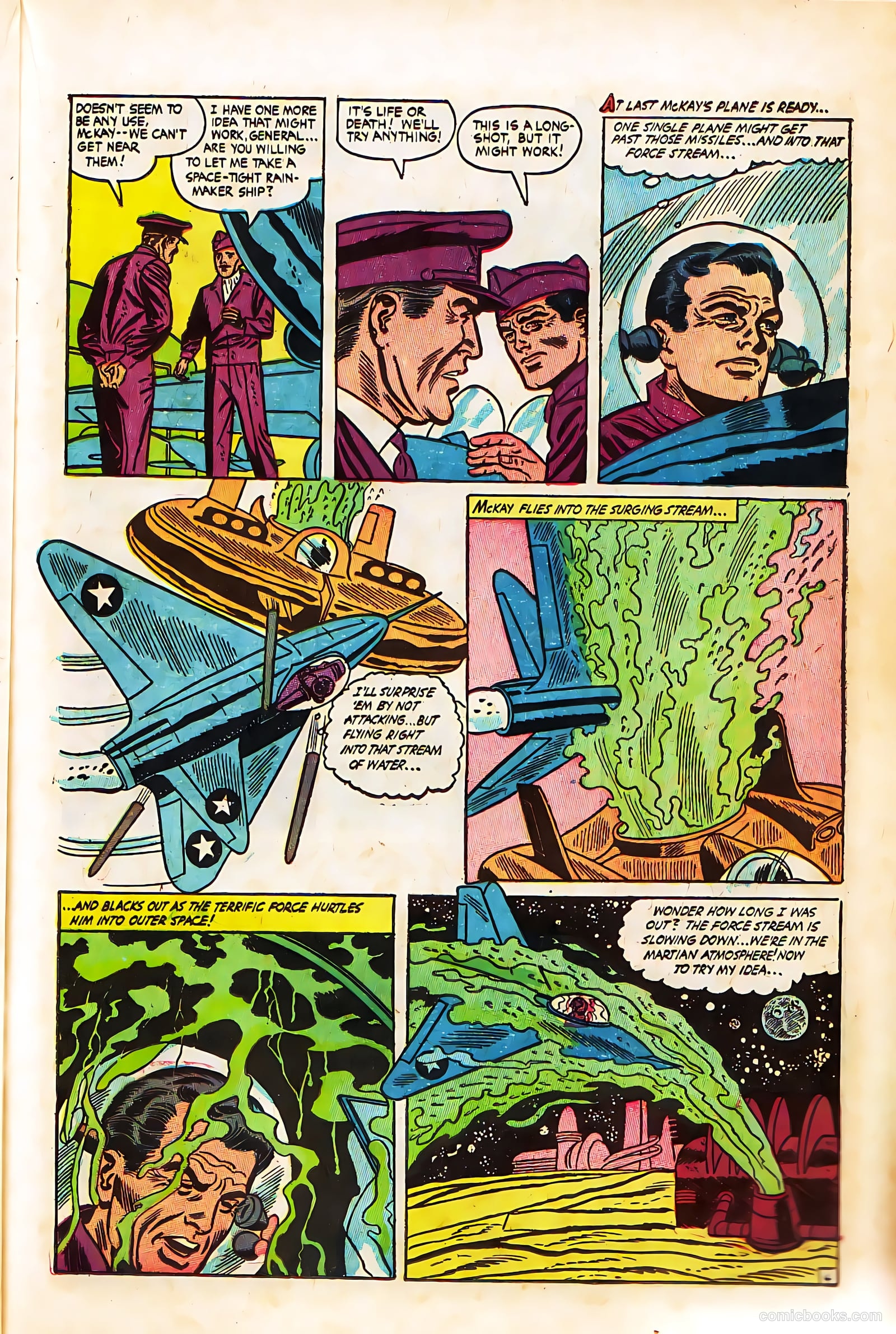 Space Mysteries #9 (1964) — page 23