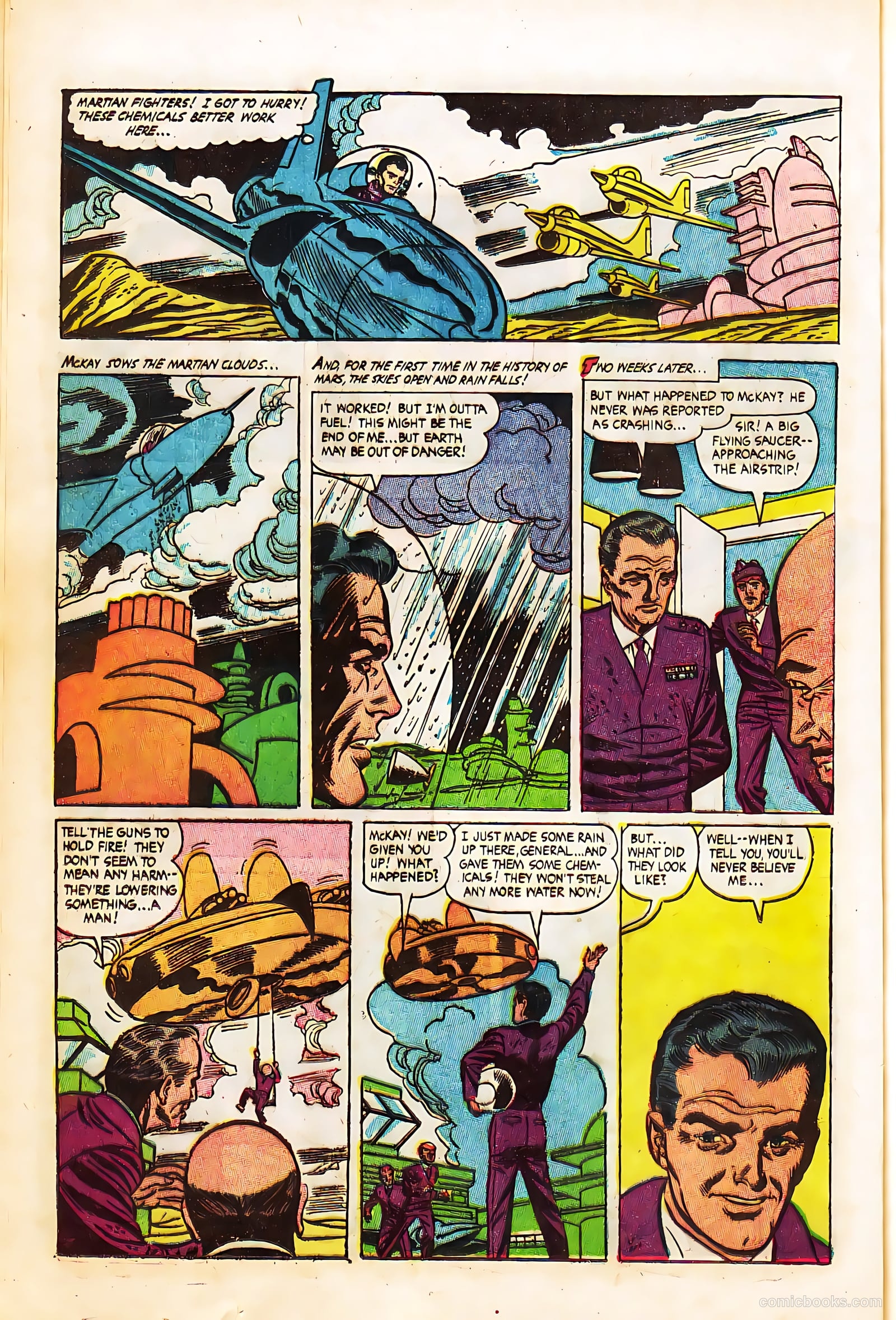 Space Mysteries #9 (1964) — page 24