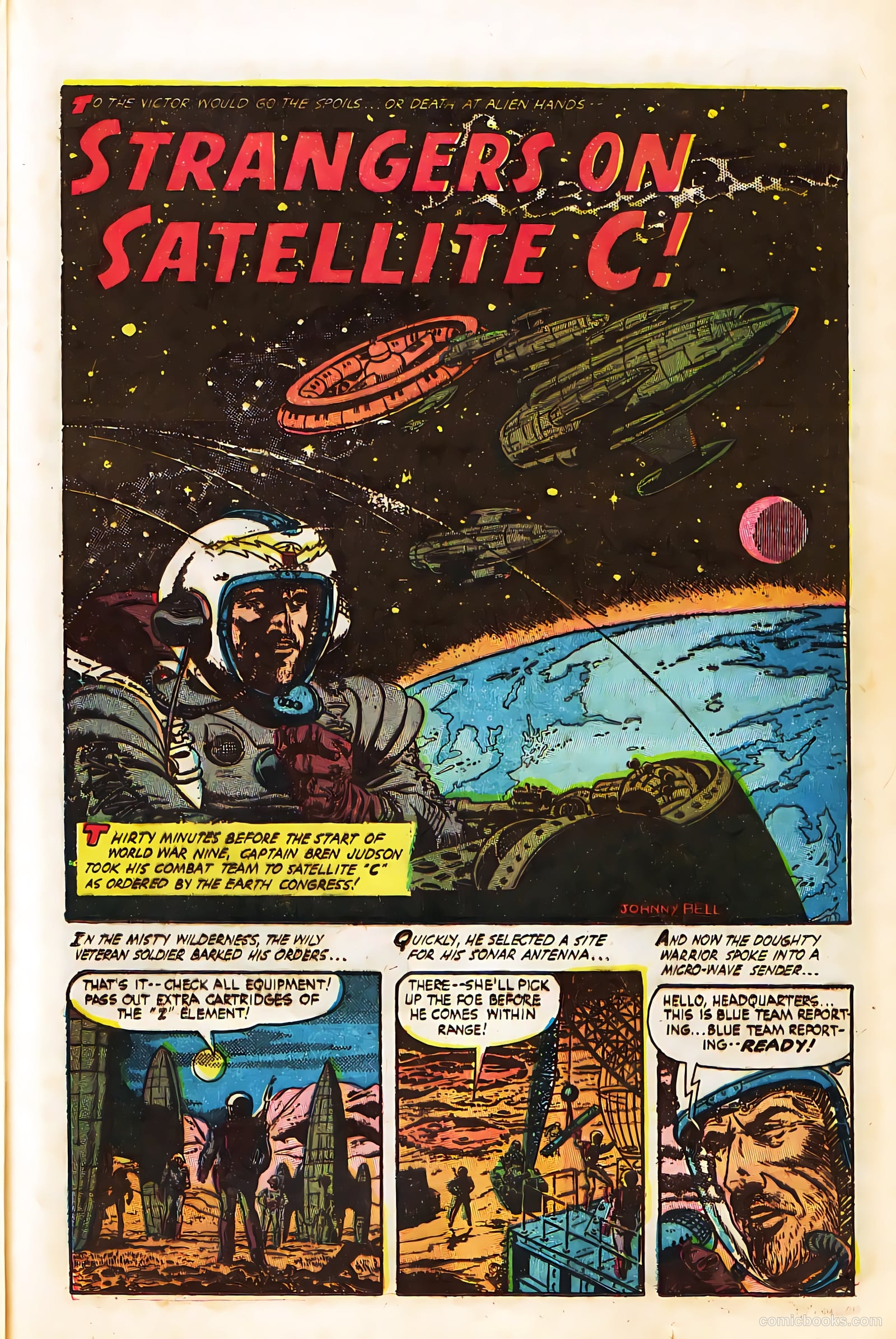 Space Mysteries #9 (1964) — page 25
